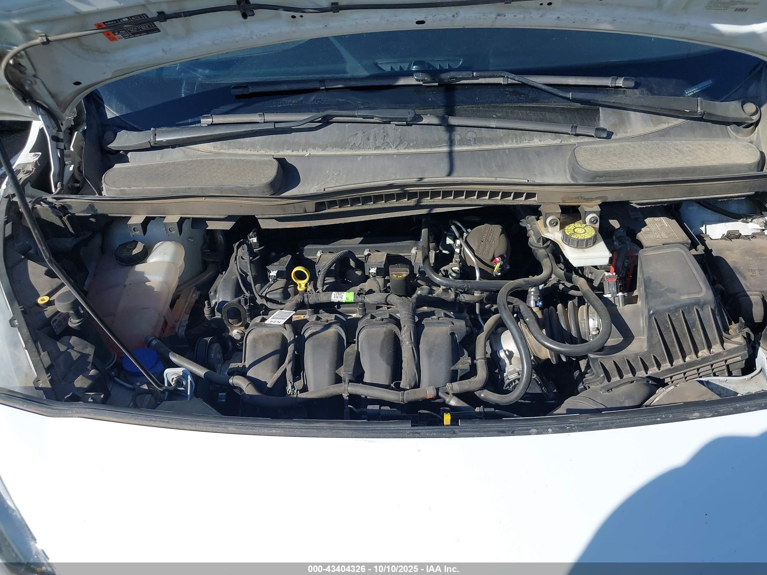 2022 Ford Transit Connect Xl White vin: NM0LS7S26N1507482