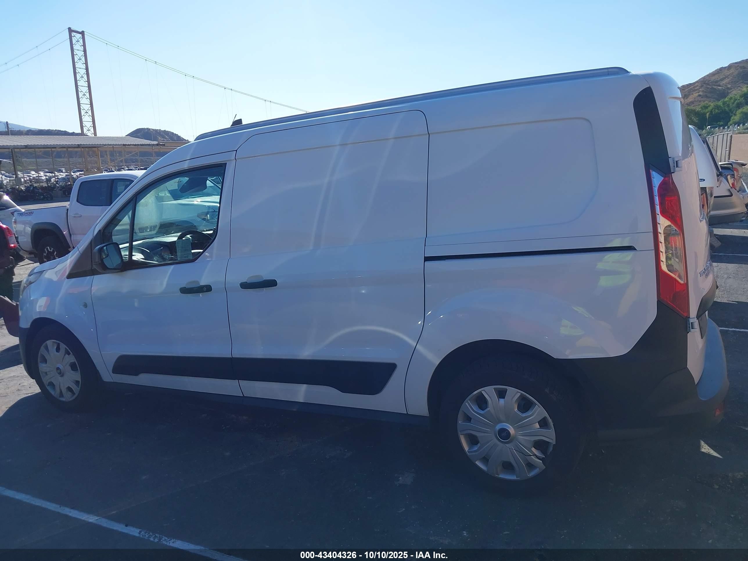 2022 Ford Transit Connect Xl White vin: NM0LS7S26N1507482