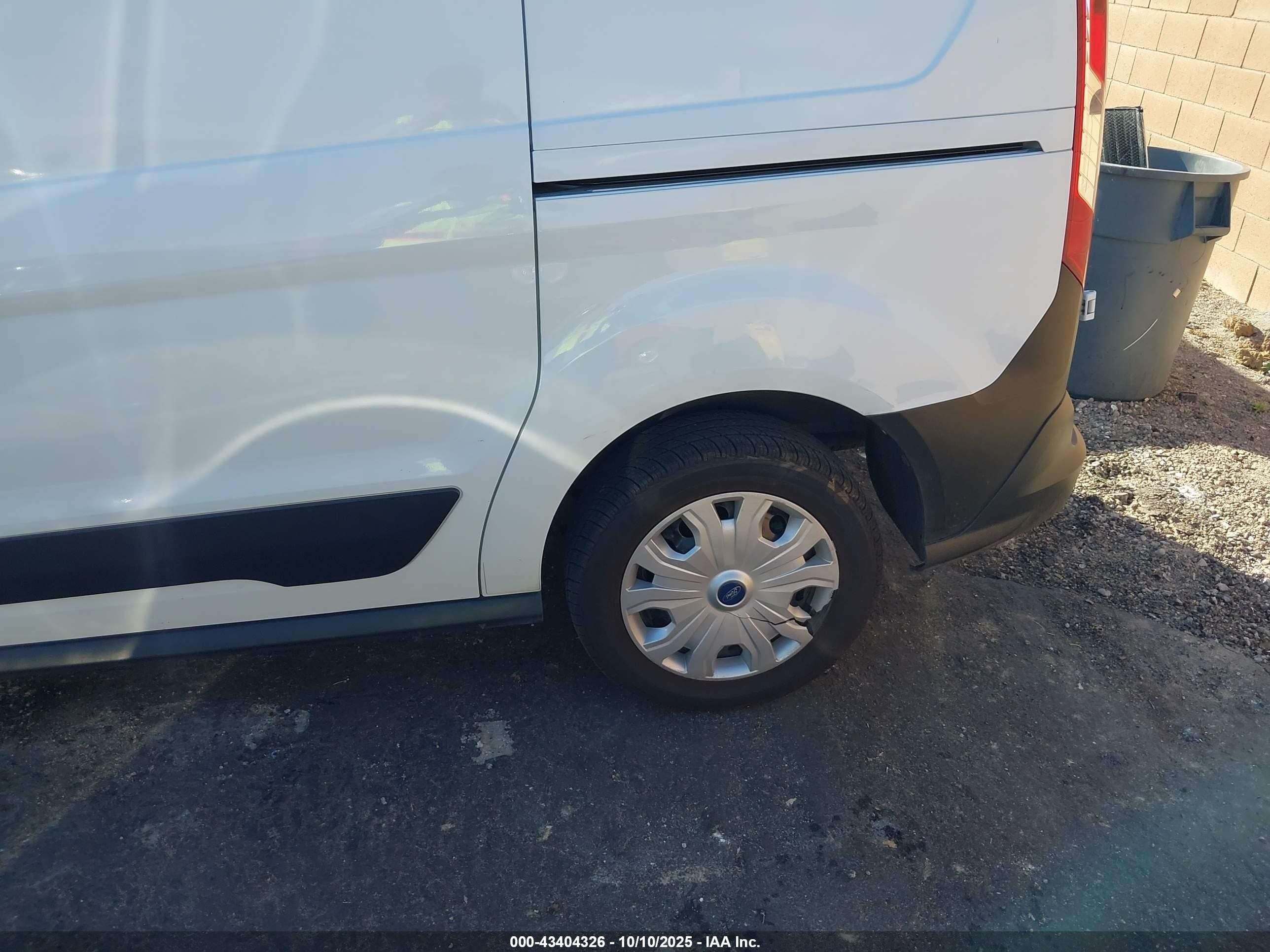 2022 Ford Transit Connect Xl White vin: NM0LS7S26N1507482