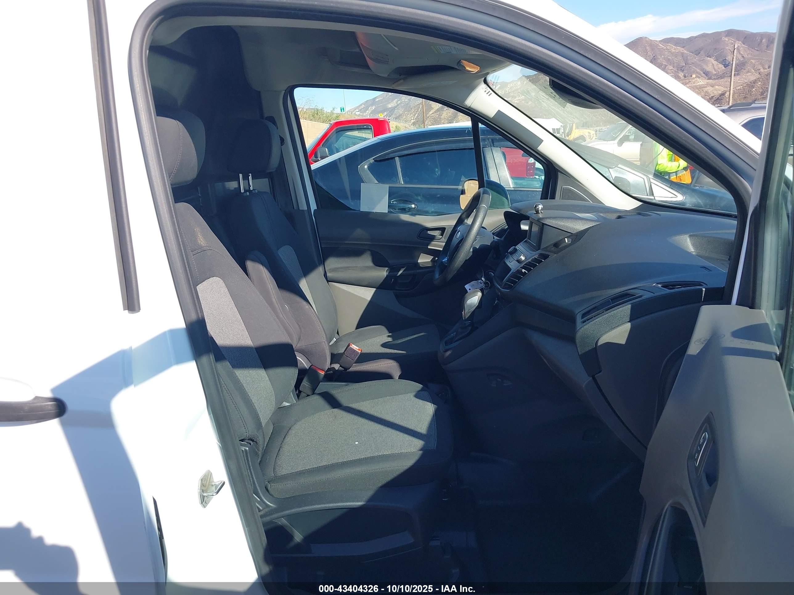 2022 Ford Transit Connect Xl White vin: NM0LS7S26N1507482