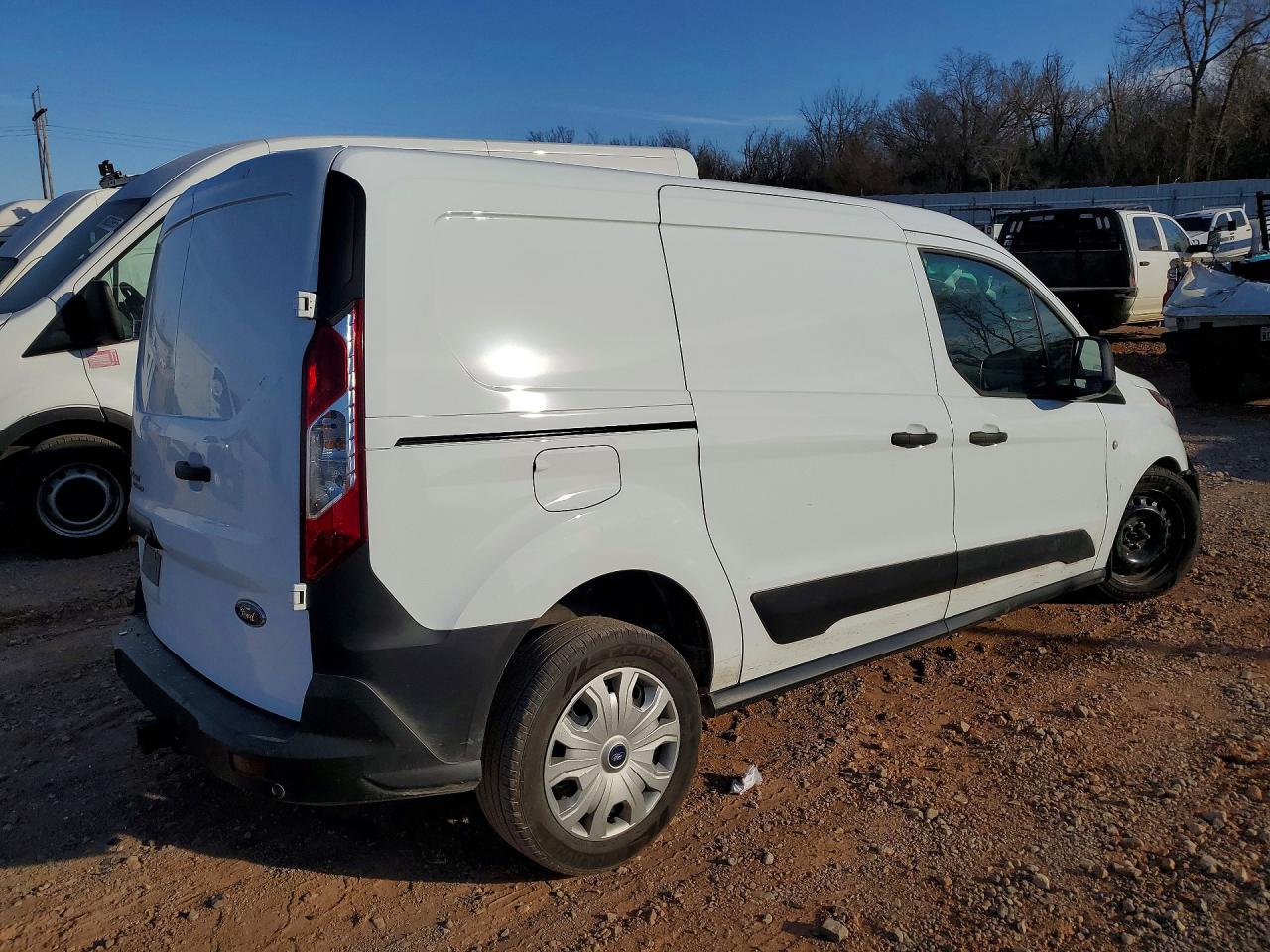 2023 Ford Transit Connect Xl White vin: NM0LS7S26P1553378