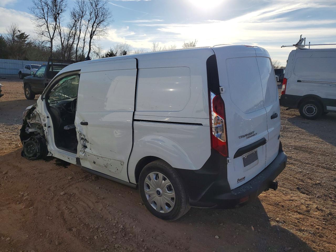 2023 Ford Transit Connect Xl White vin: NM0LS7S26P1553378
