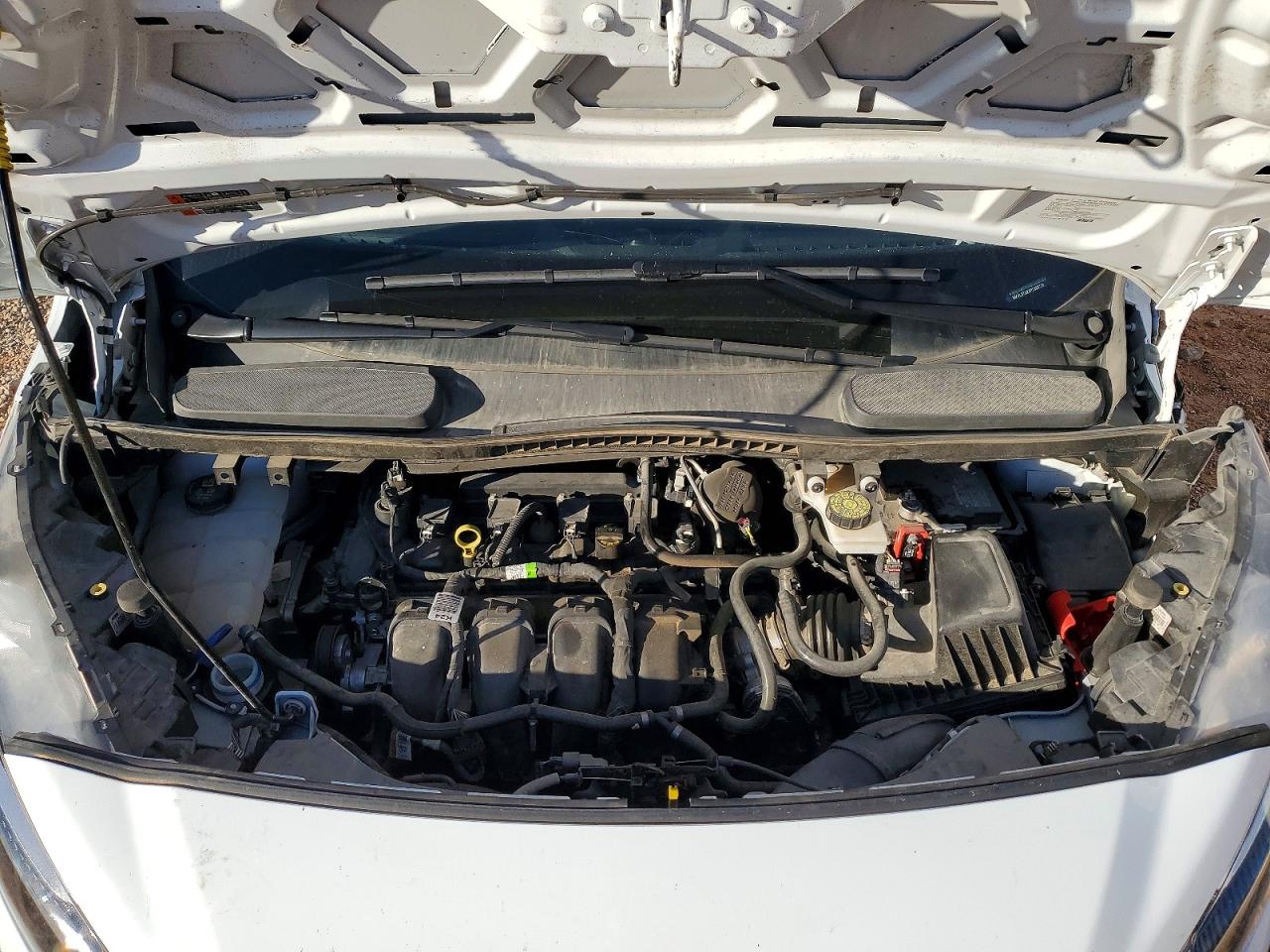 2023 Ford Transit Connect Xl White vin: NM0LS7S26P1553378