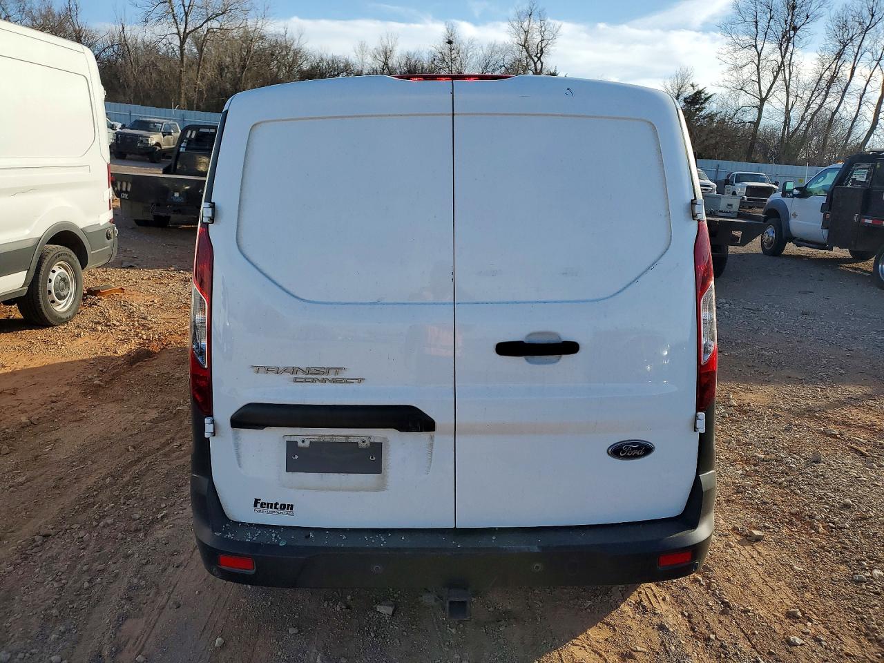 2023 Ford Transit Connect Xl White vin: NM0LS7S26P1553378
