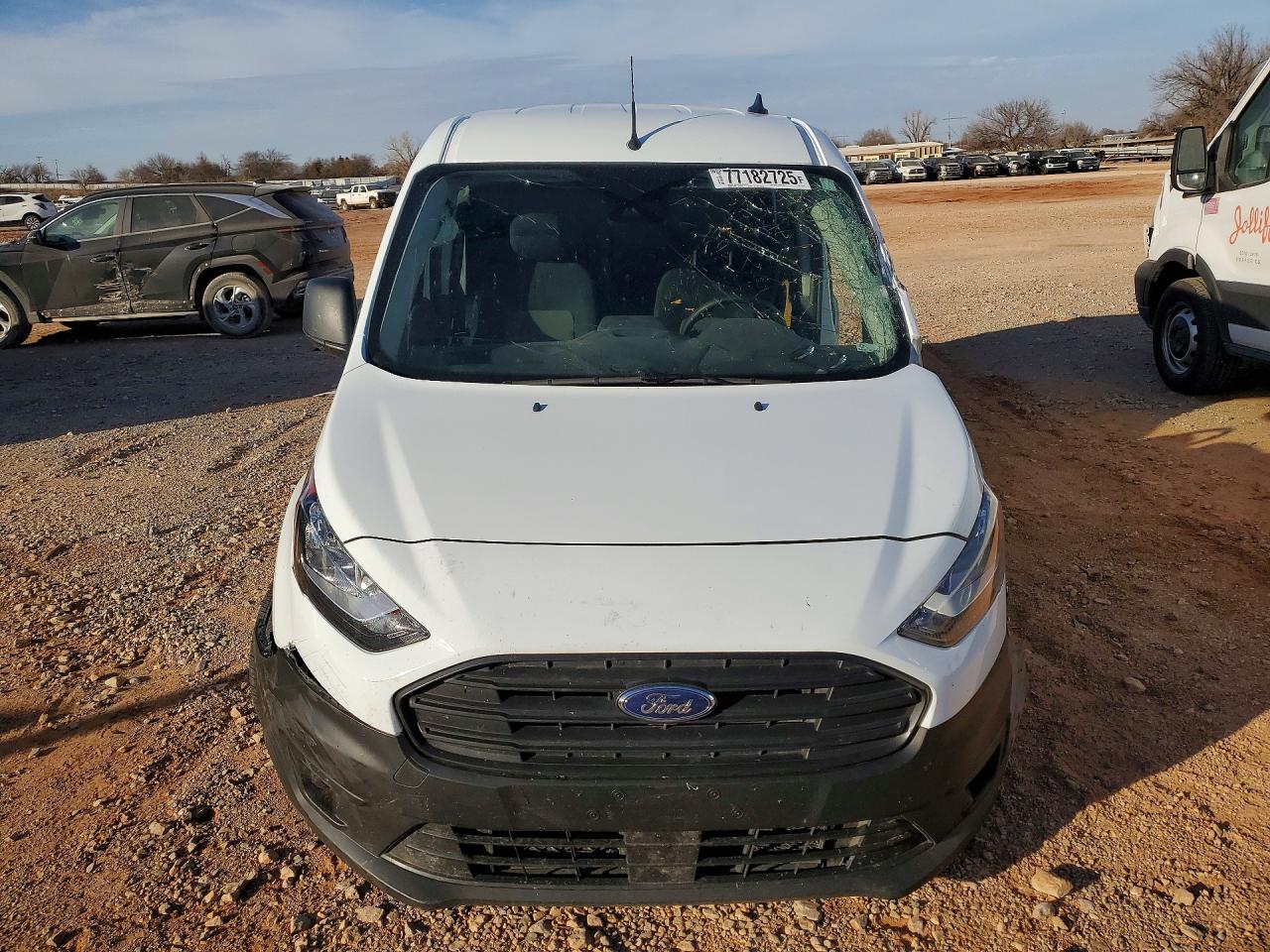 2023 Ford Transit Connect Xl White vin: NM0LS7S26P1553378