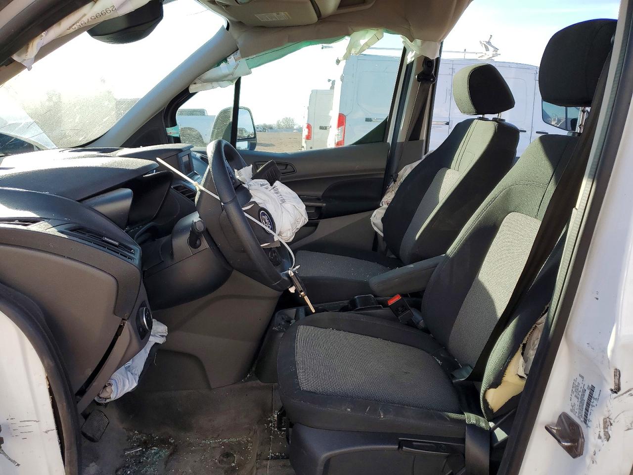 2023 Ford Transit Connect Xl White vin: NM0LS7S26P1553378