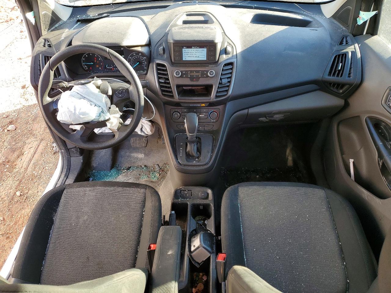 2023 Ford Transit Connect Xl White vin: NM0LS7S26P1553378