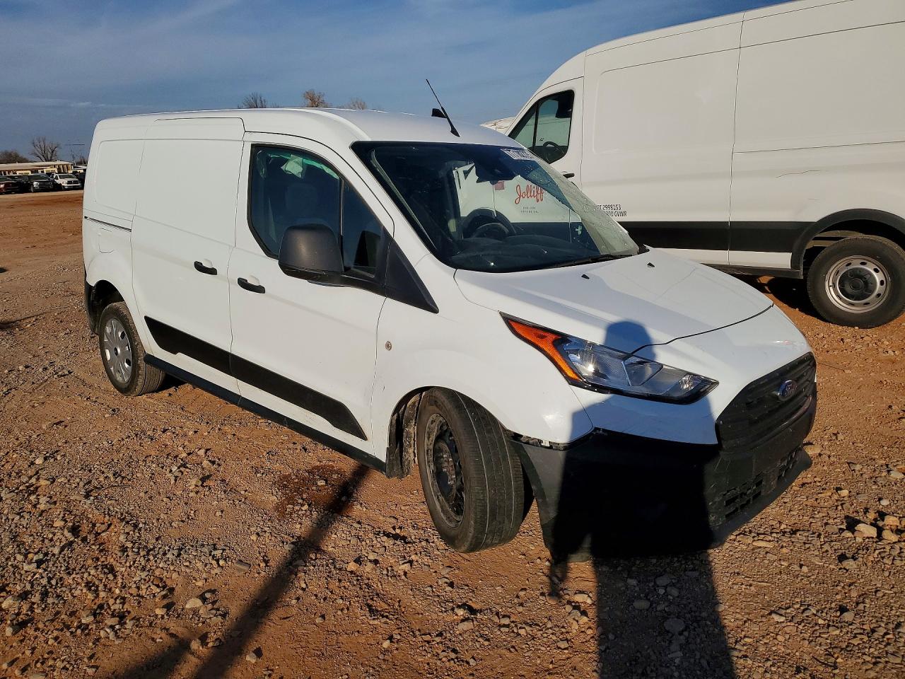 2023 Ford Transit Connect Xl White vin: NM0LS7S26P1553378