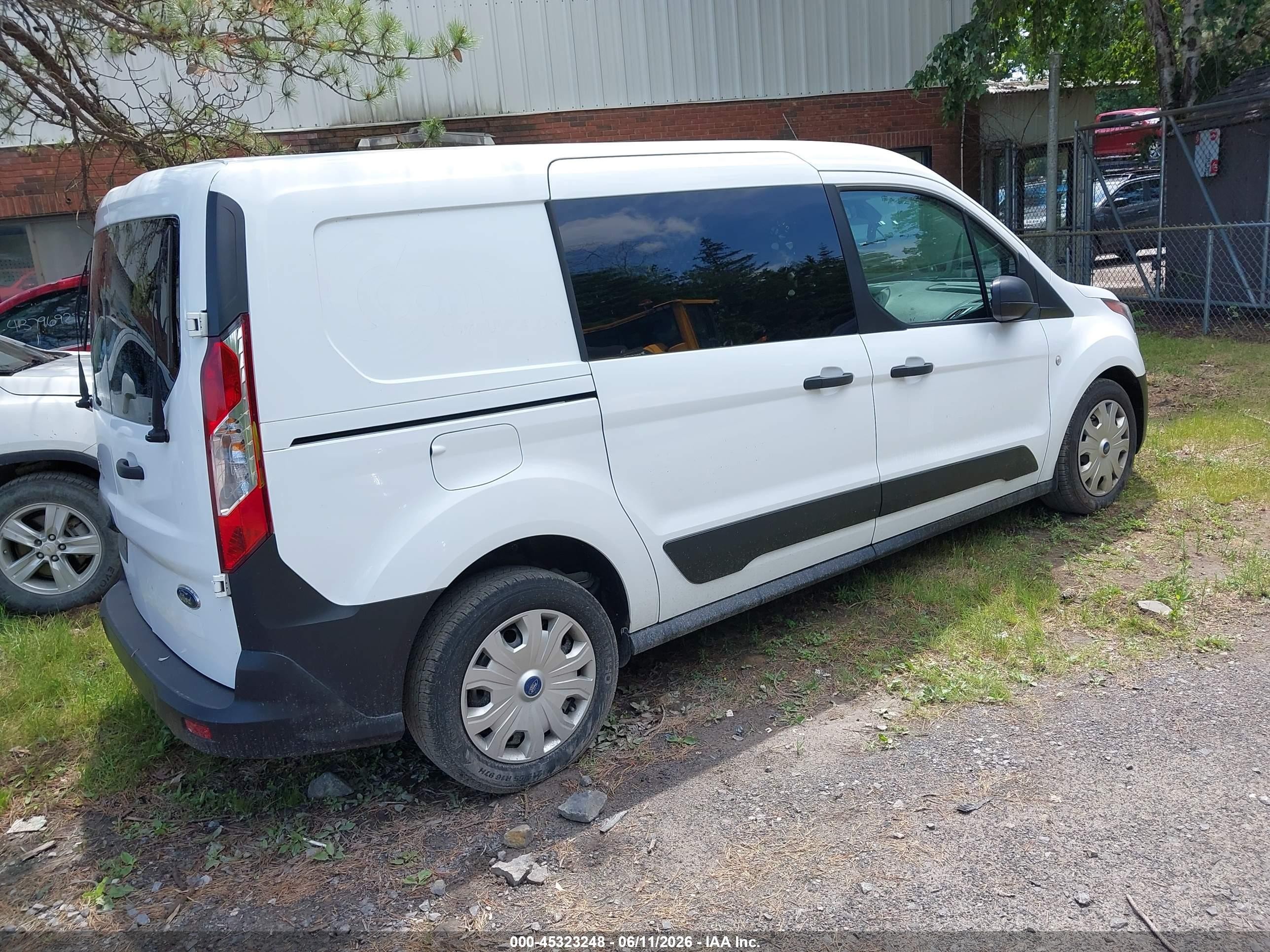 2023 Ford Transit Connect Xl White vin: NM0LS7S28P1547419