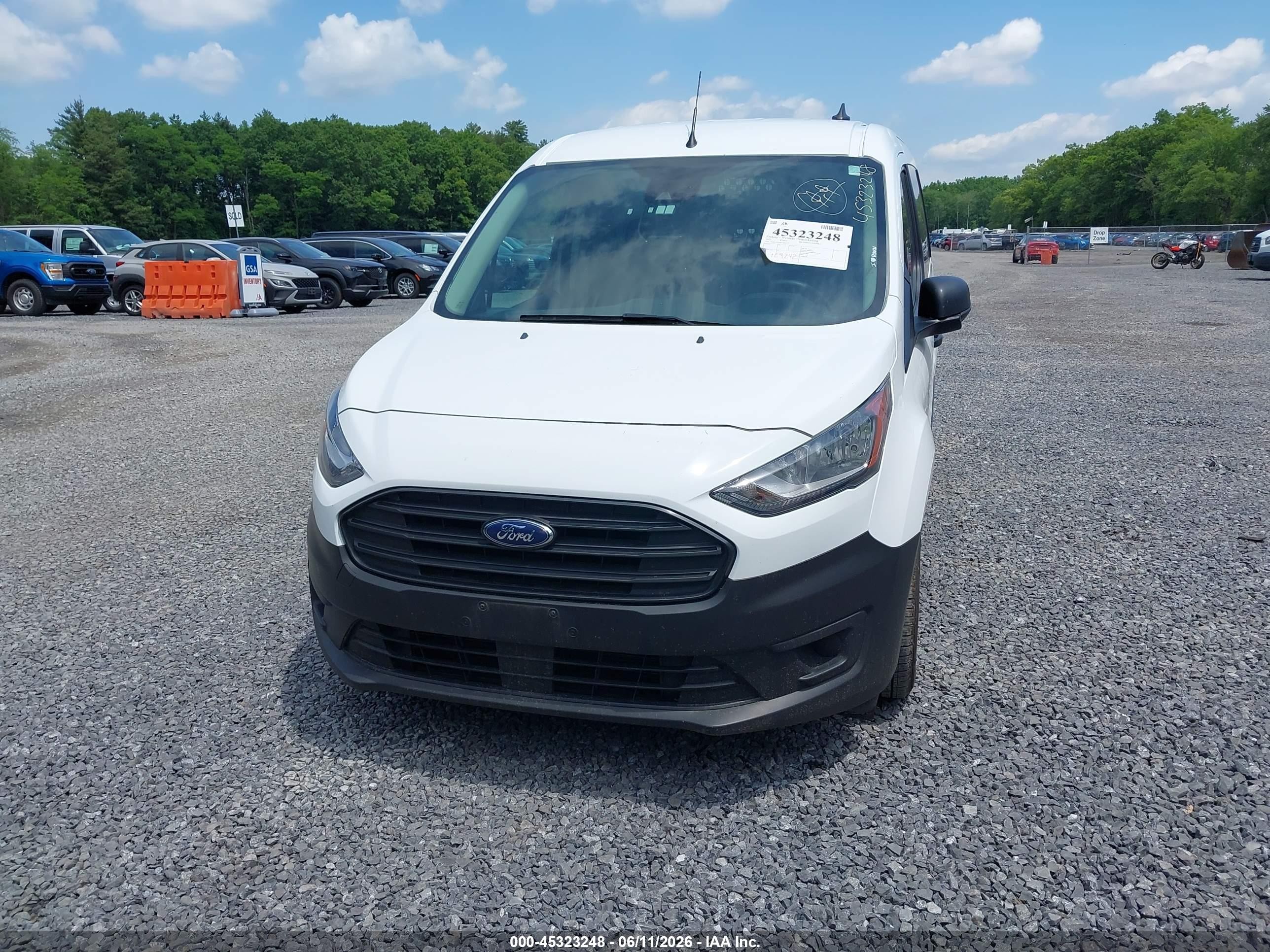 2023 Ford Transit Connect Xl White vin: NM0LS7S28P1547419