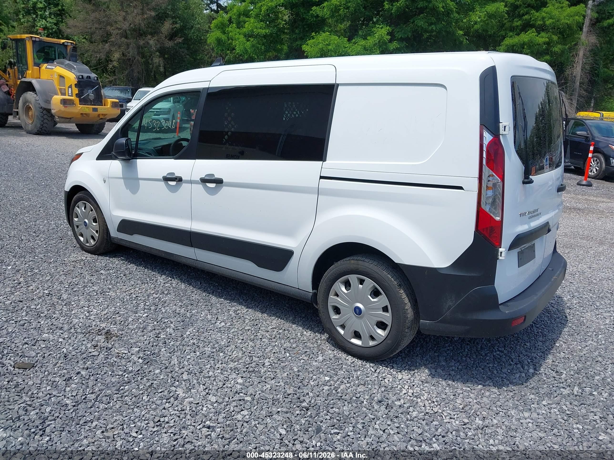 2023 Ford Transit Connect Xl White vin: NM0LS7S28P1547419