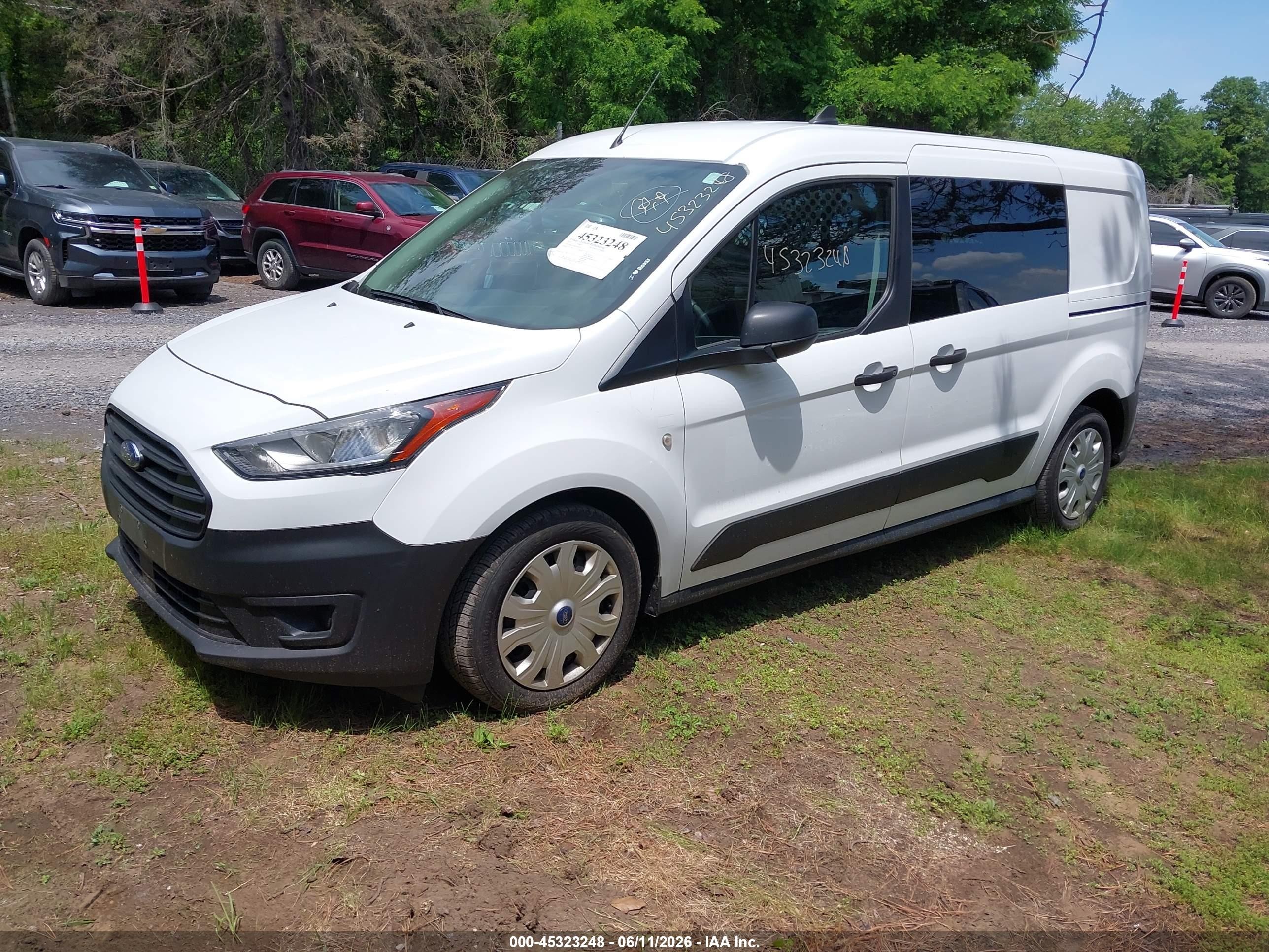 2023 Ford Transit Connect Xl White vin: NM0LS7S28P1547419