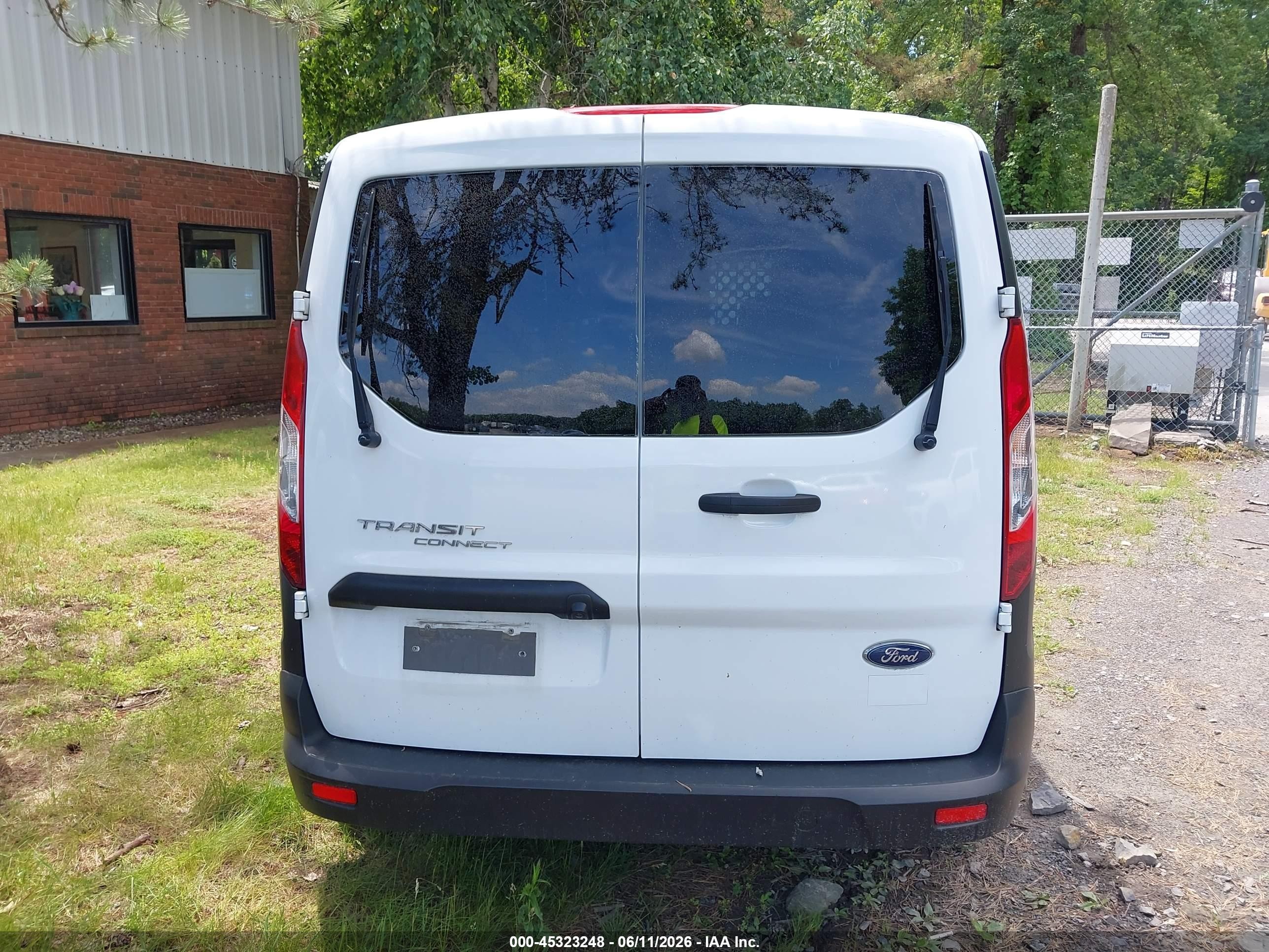 2023 Ford Transit Connect Xl White vin: NM0LS7S28P1547419