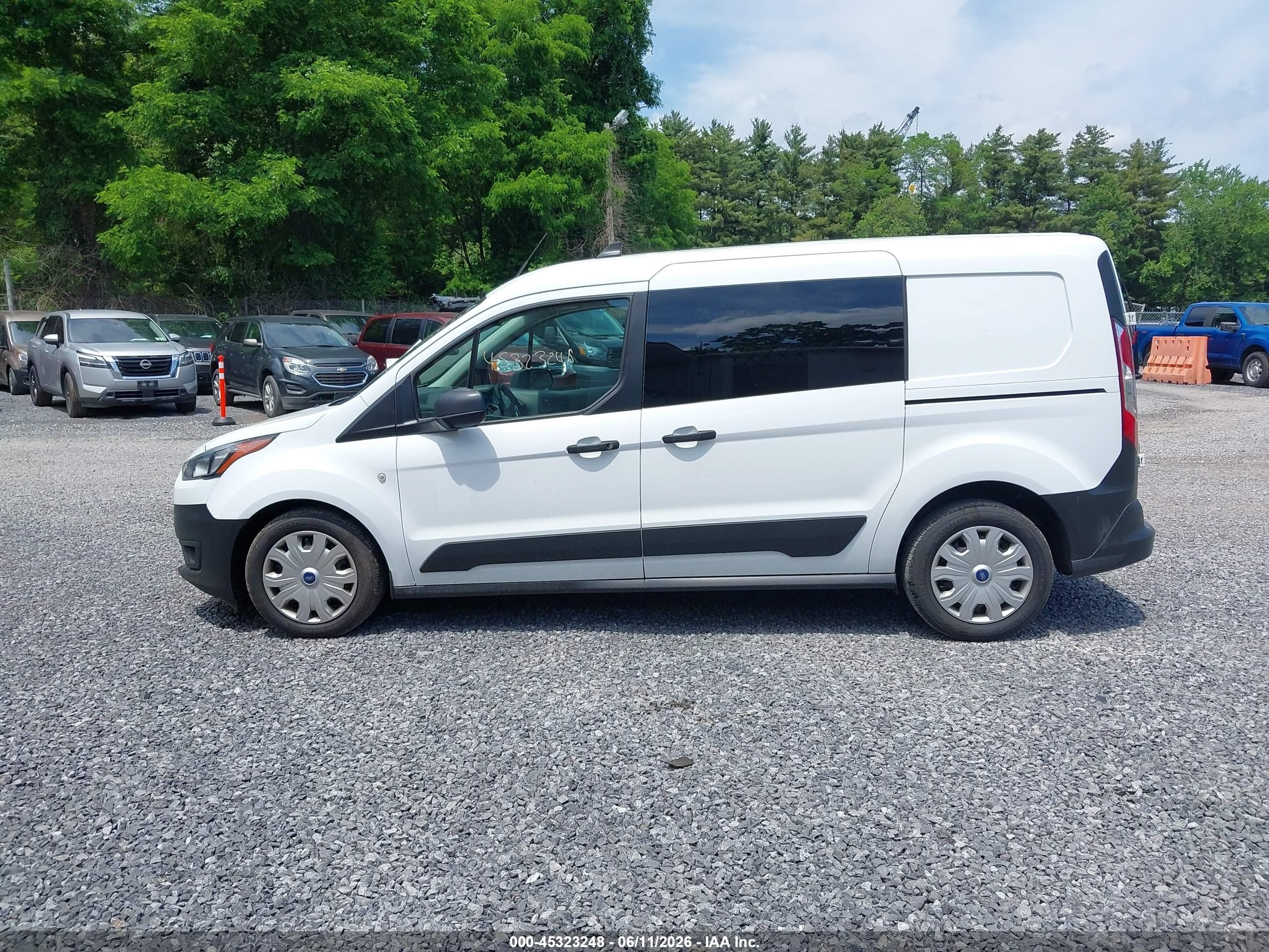 2023 Ford Transit Connect Xl White vin: NM0LS7S28P1547419