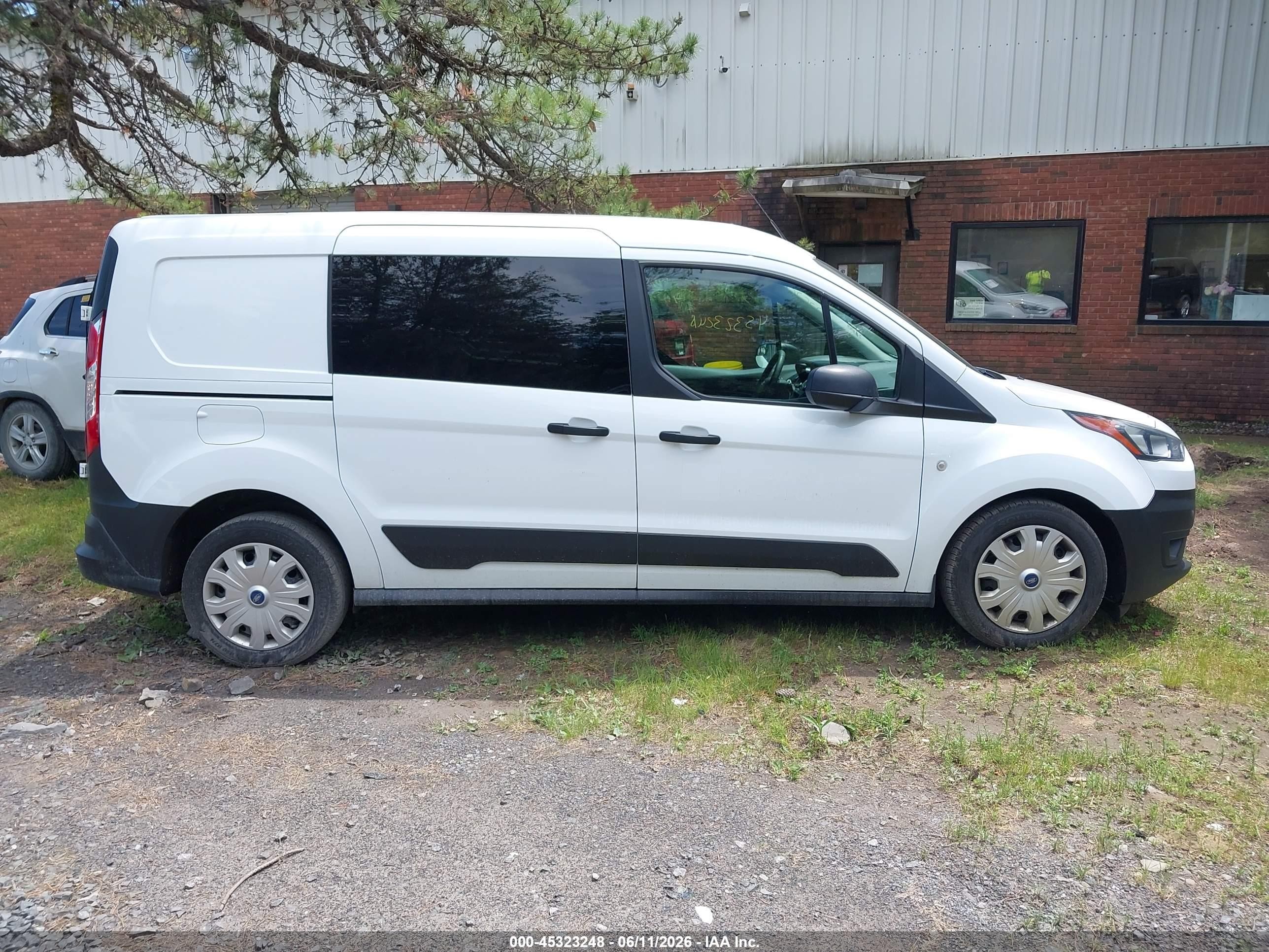 2023 Ford Transit Connect Xl White vin: NM0LS7S28P1547419
