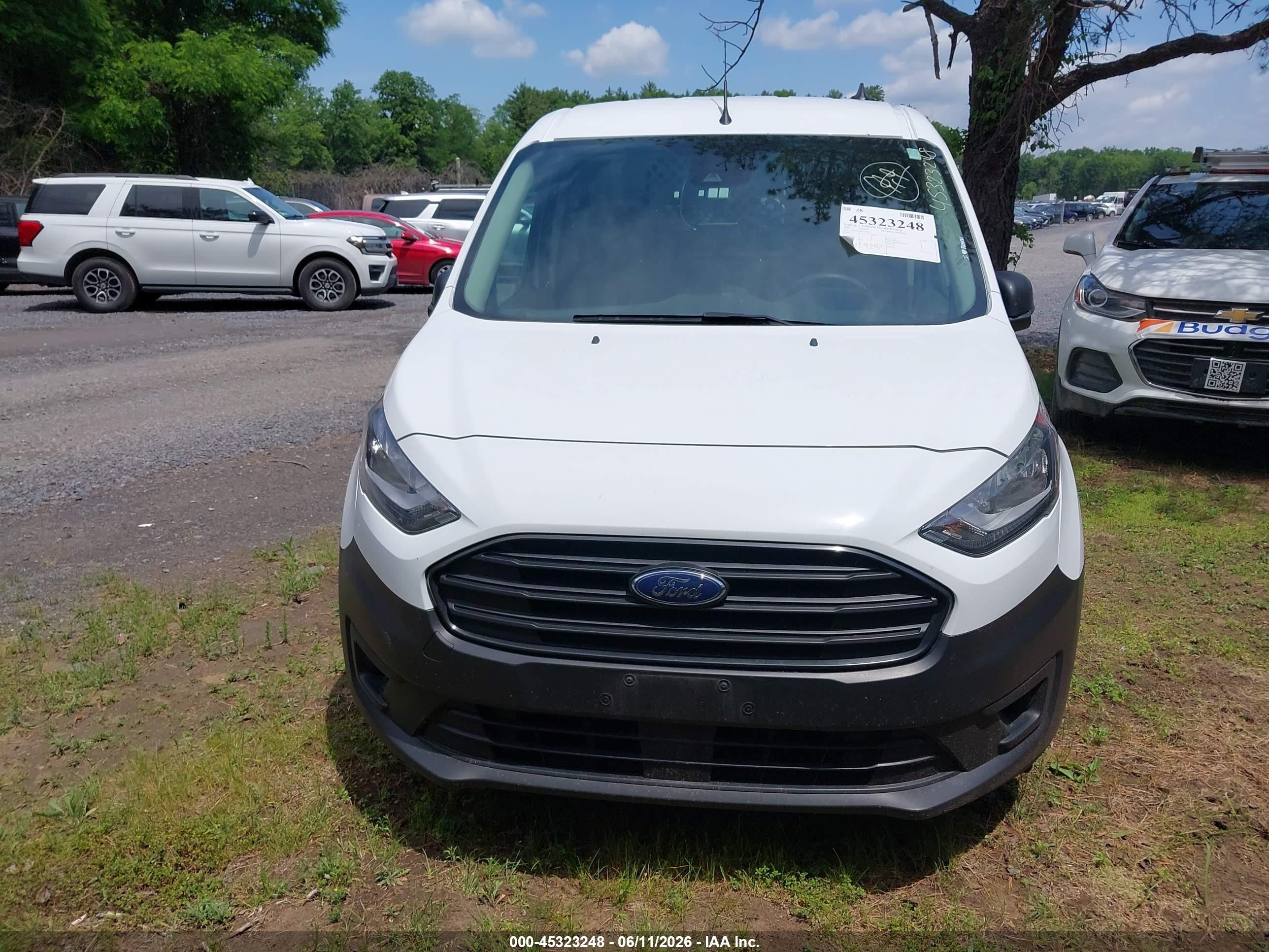 2023 Ford Transit Connect Xl White vin: NM0LS7S28P1547419