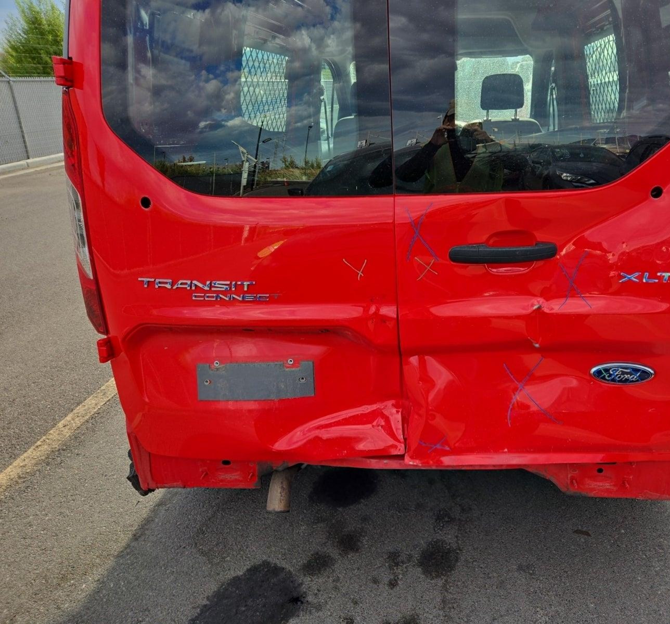2022 Ford Transit Connect Xlt vin: NM0LS7T20N1546079