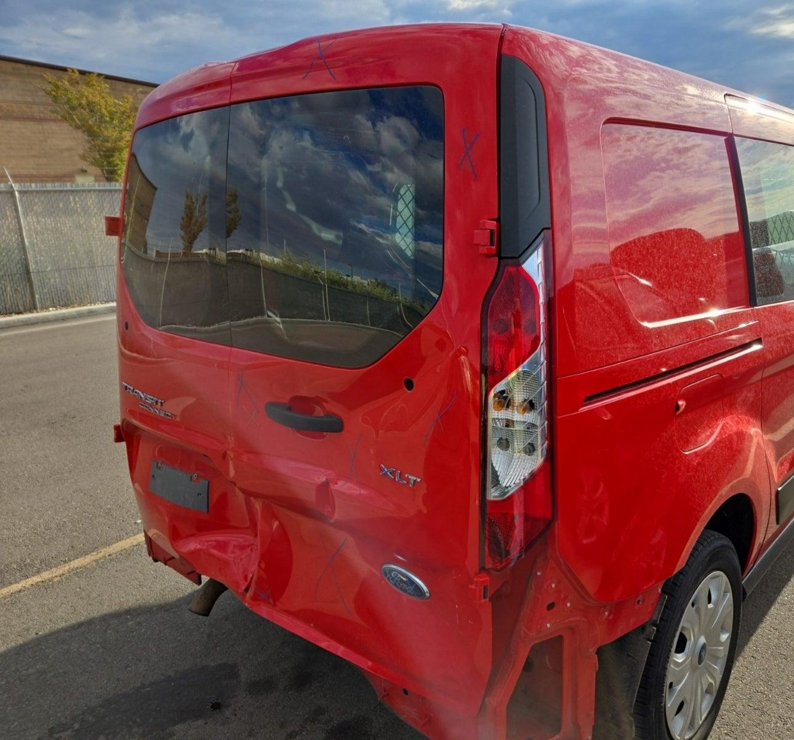 2022 Ford Transit Connect Xlt vin: NM0LS7T20N1546079