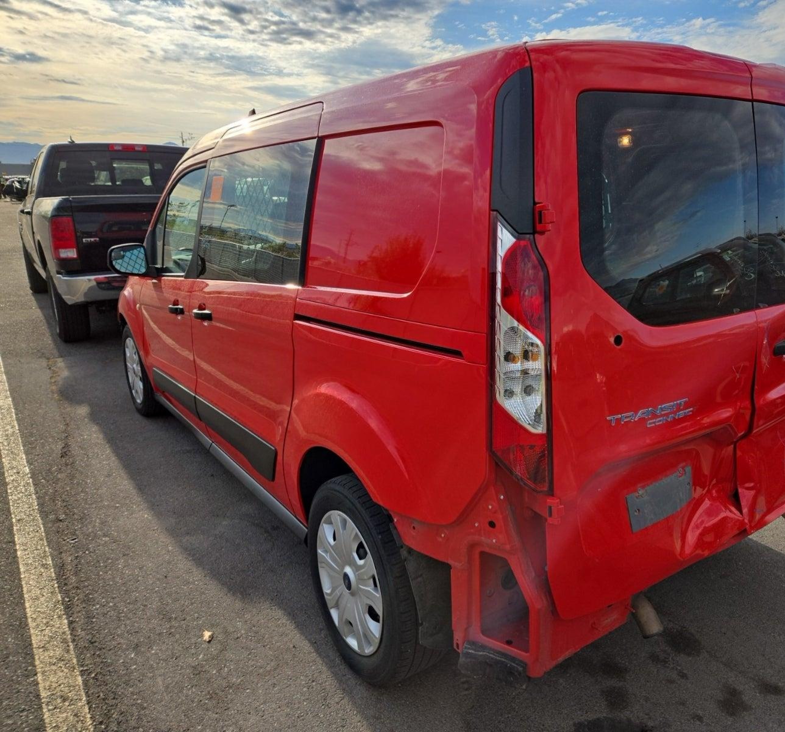 2022 Ford Transit Connect Xlt vin: NM0LS7T20N1546079