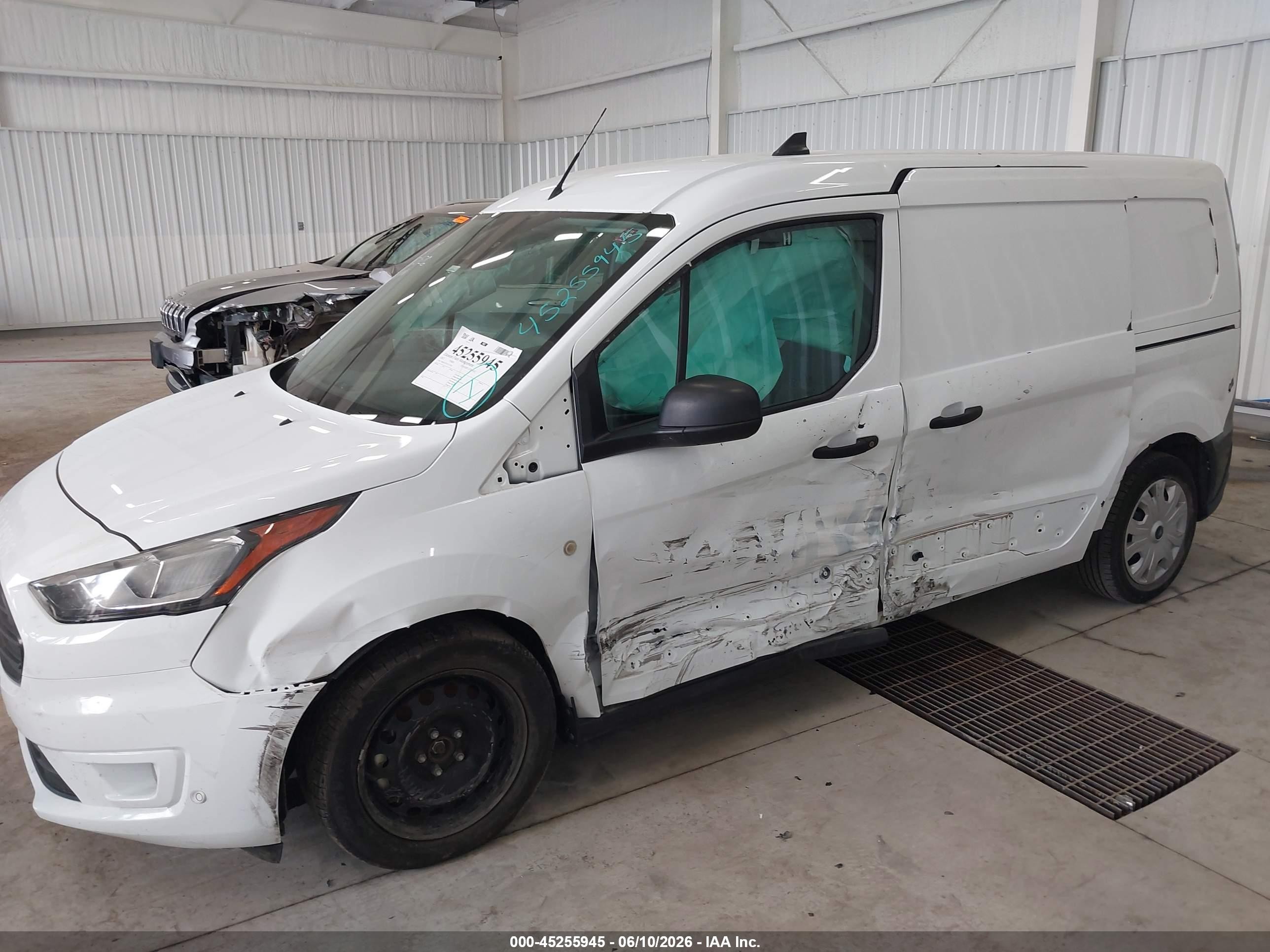 2022 Ford Transit Connect Xlt White vin: NM0LS7T21N1517951