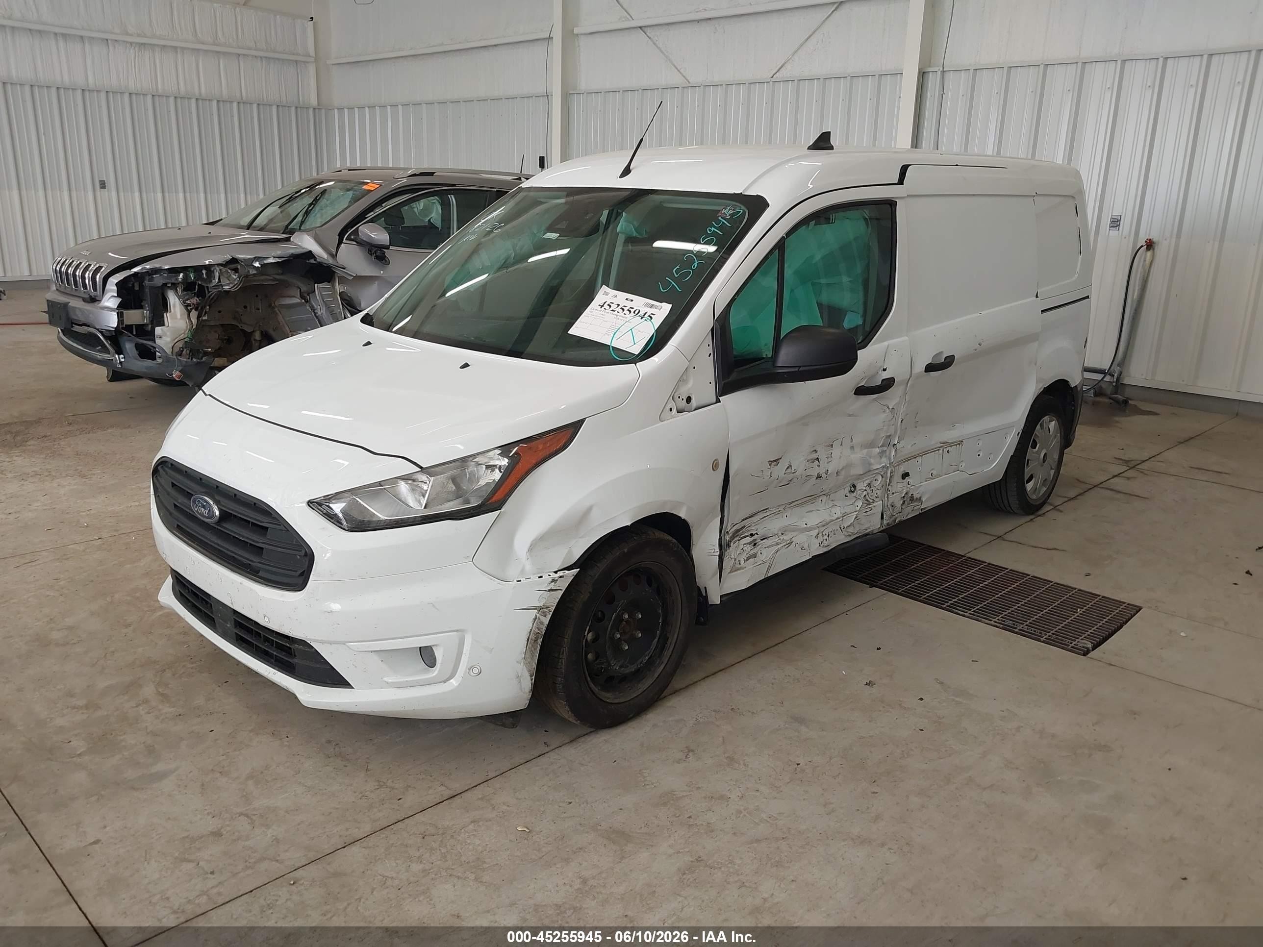 2022 Ford Transit Connect Xlt White vin: NM0LS7T21N1517951