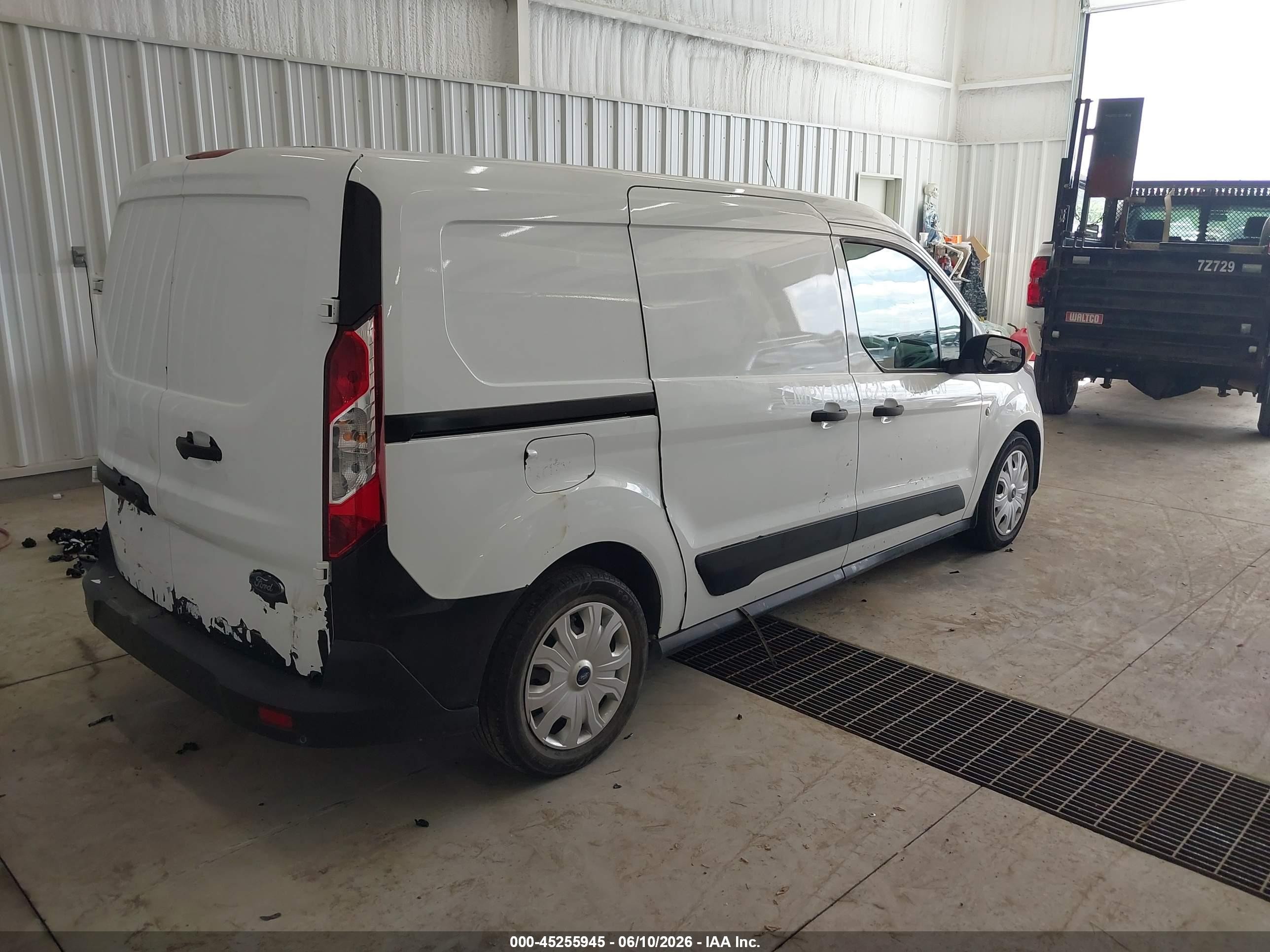 2022 Ford Transit Connect Xlt White vin: NM0LS7T21N1517951