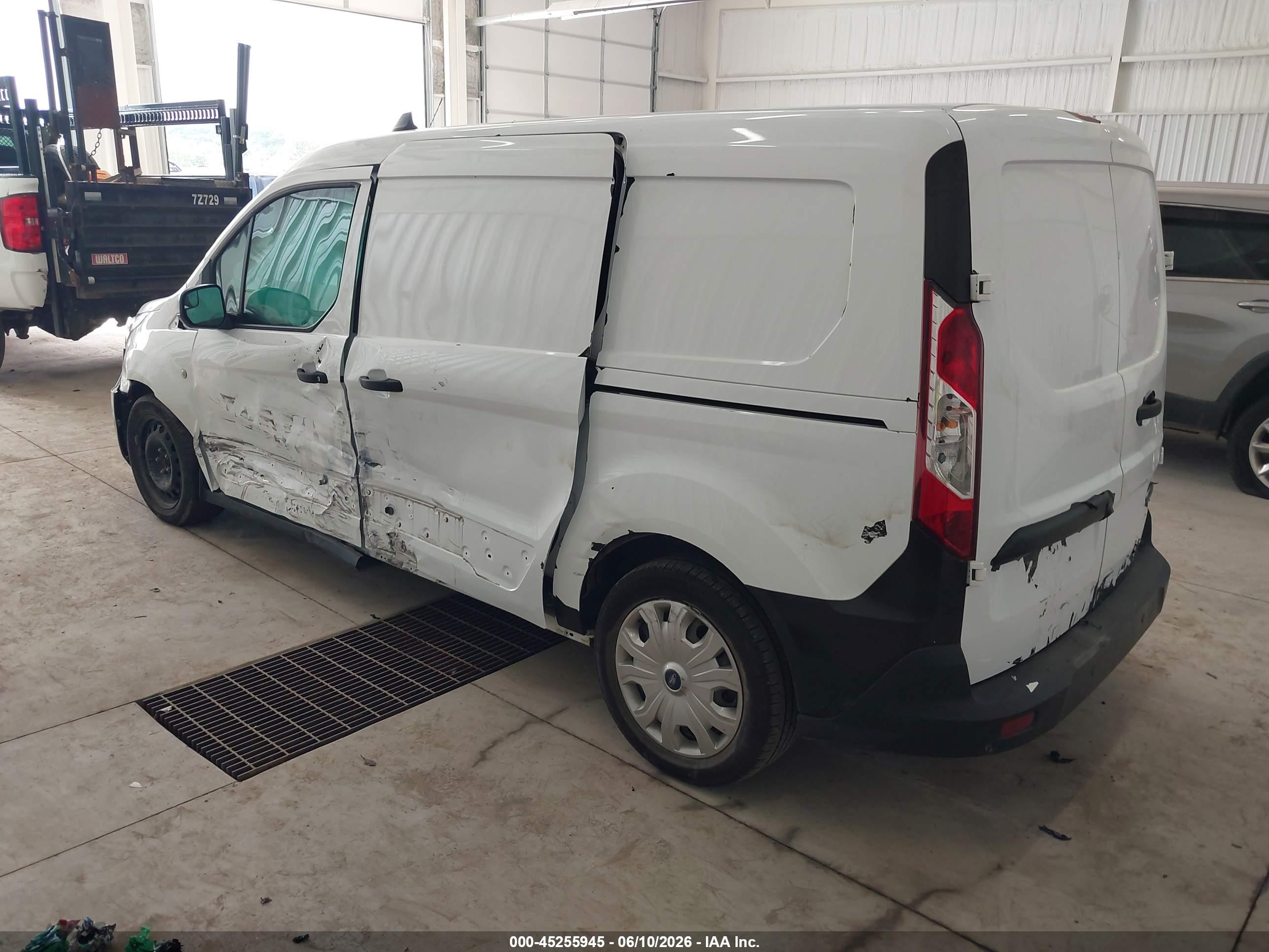 2022 Ford Transit Connect Xlt White vin: NM0LS7T21N1517951