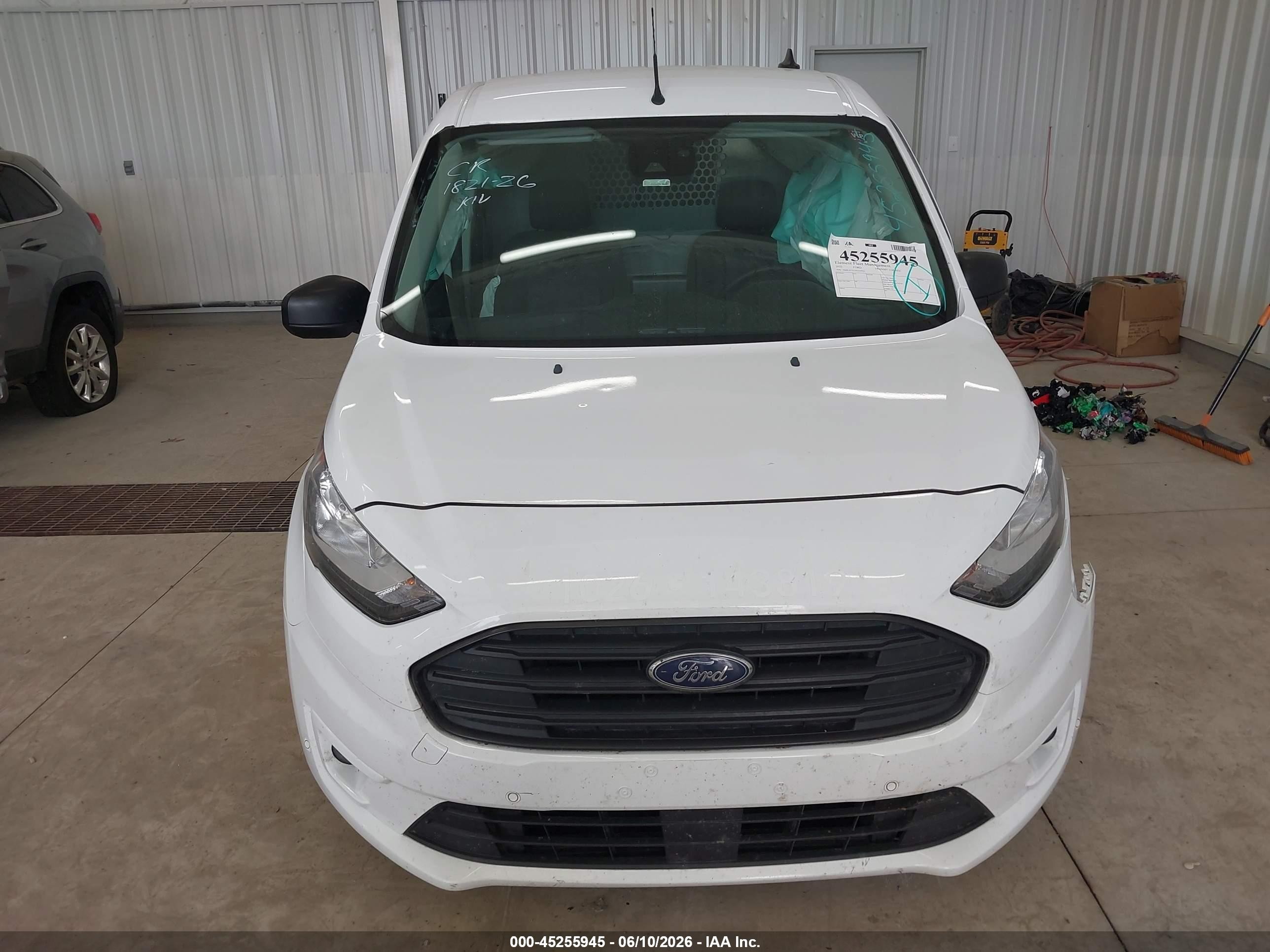 2022 Ford Transit Connect Xlt White vin: NM0LS7T21N1517951