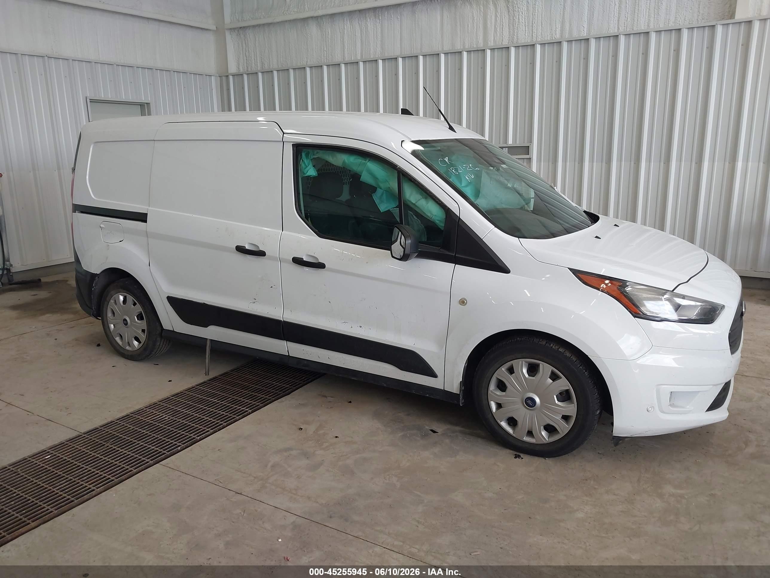 2022 Ford Transit Connect Xlt White vin: NM0LS7T21N1517951