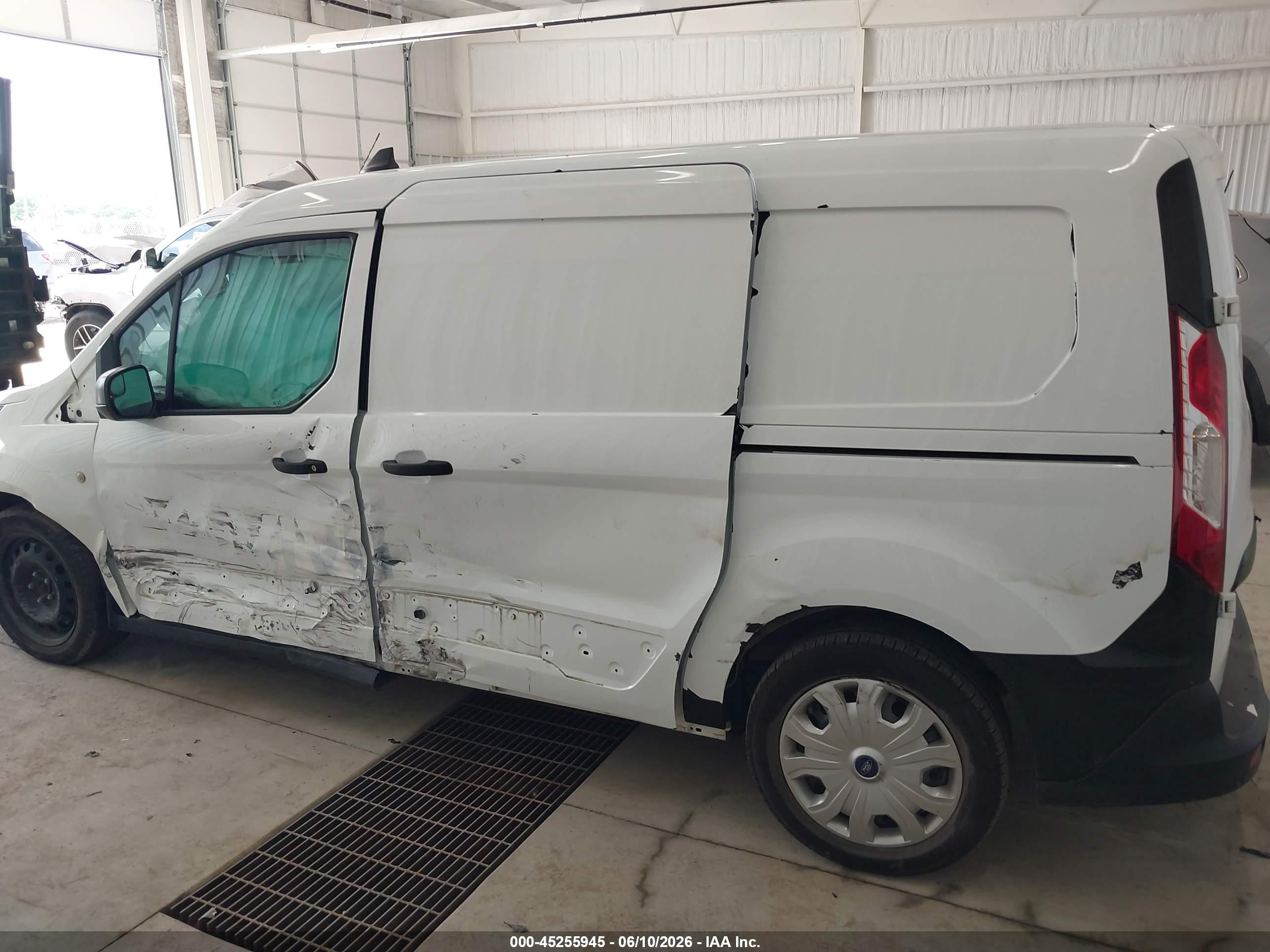 2022 Ford Transit Connect Xlt White vin: NM0LS7T21N1517951