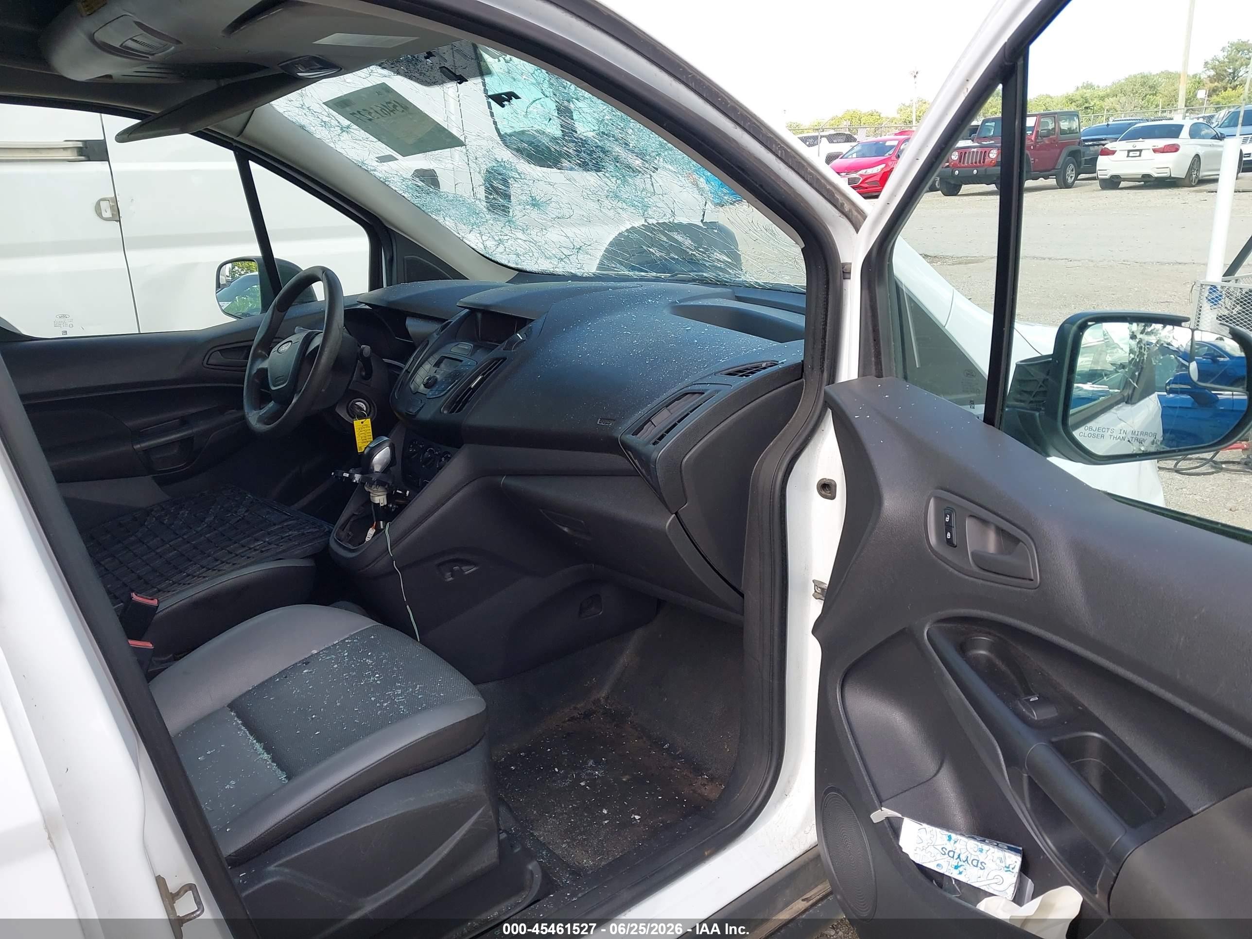2014 Ford Transit Connect Xl White vin: NM0LS7E79E1171673