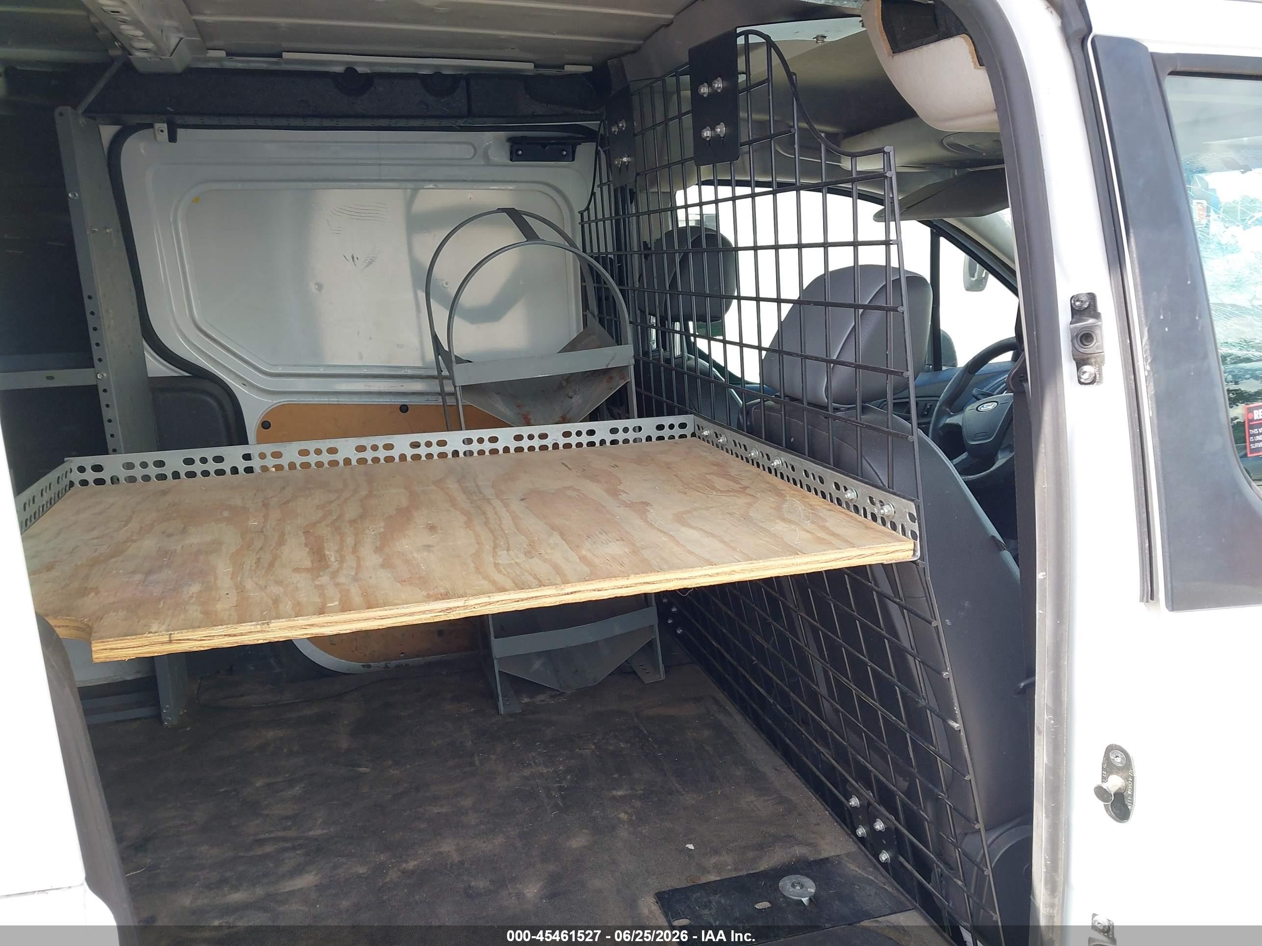 2014 Ford Transit Connect Xl White vin: NM0LS7E79E1171673