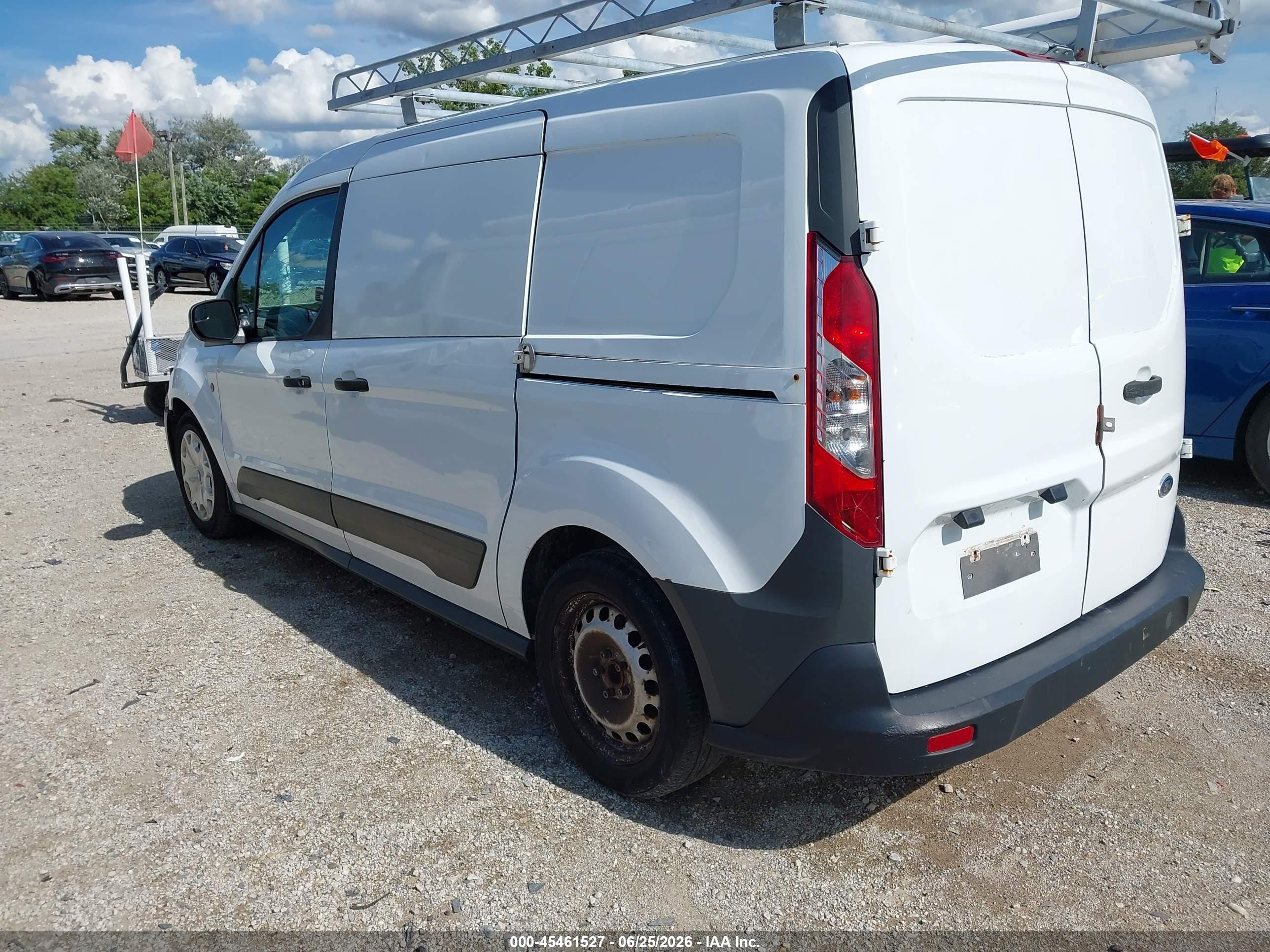 2014 Ford Transit Connect Xl White vin: NM0LS7E79E1171673