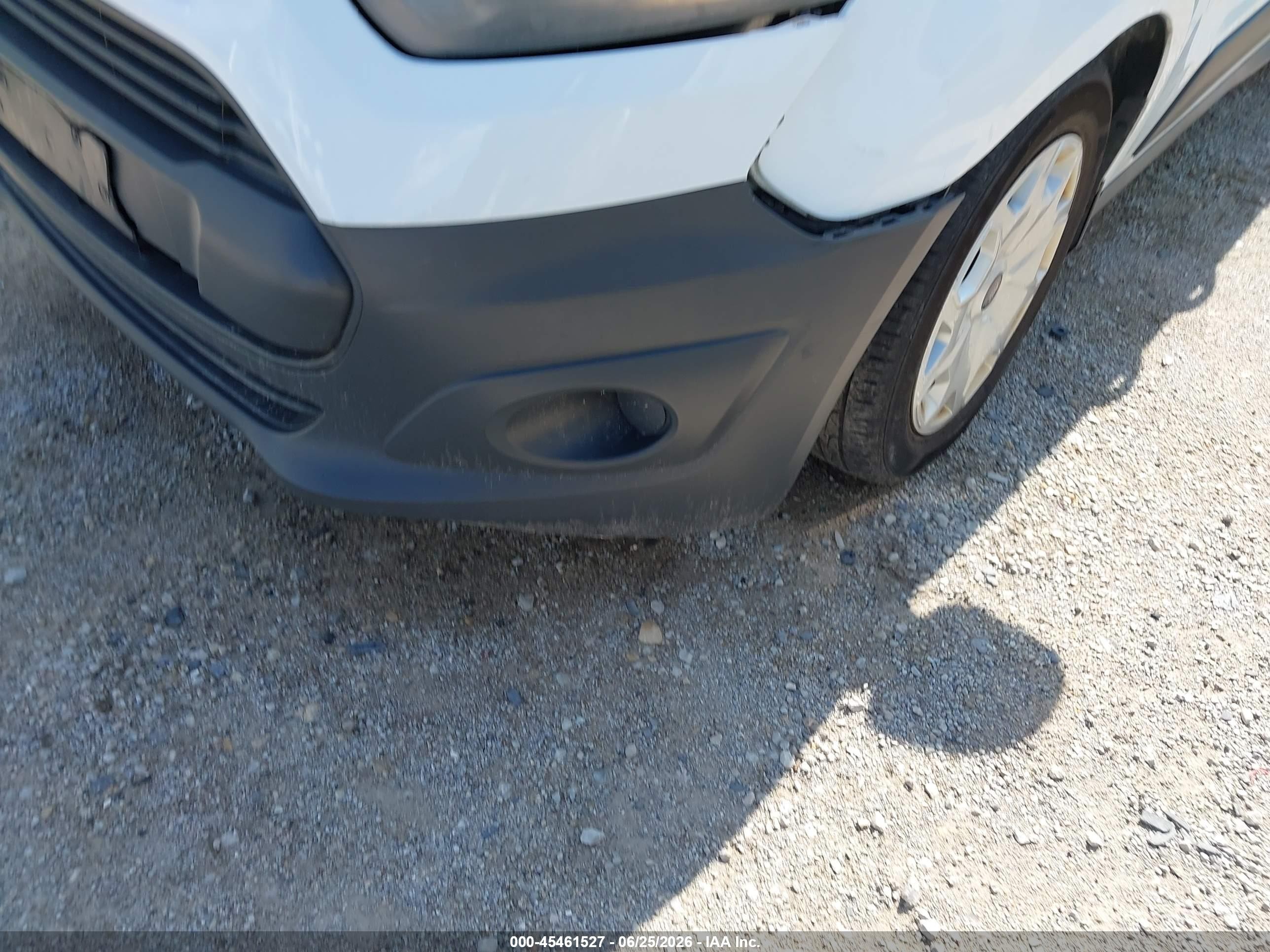 2014 Ford Transit Connect Xl White vin: NM0LS7E79E1171673