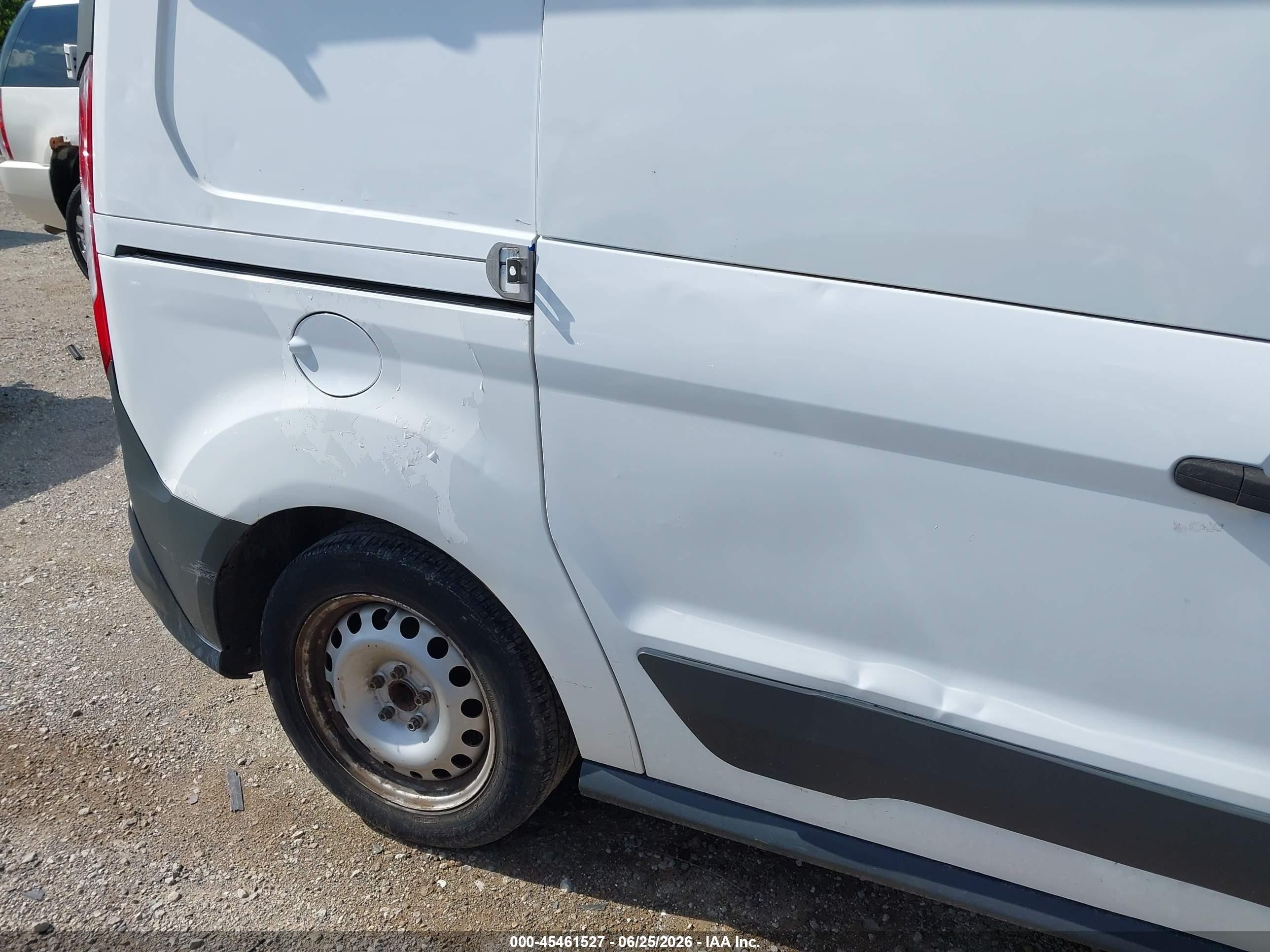 2014 Ford Transit Connect Xl White vin: NM0LS7E79E1171673
