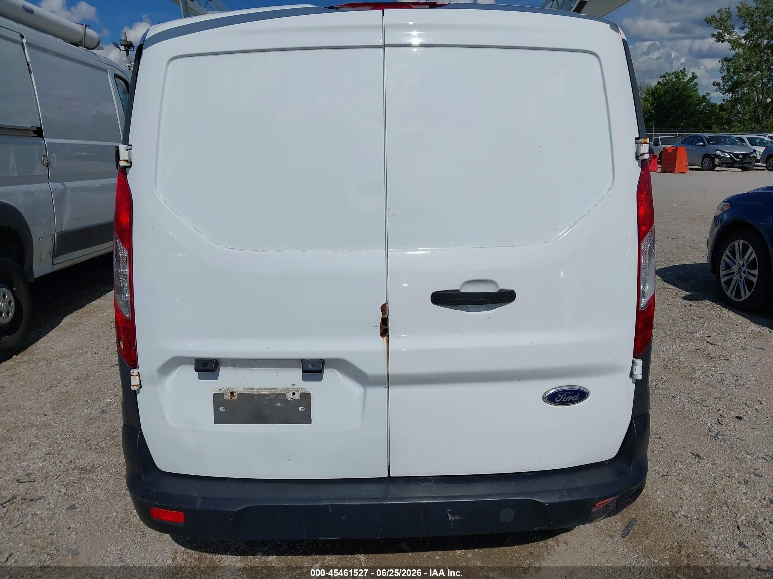 2014 Ford Transit Connect Xl White vin: NM0LS7E79E1171673
