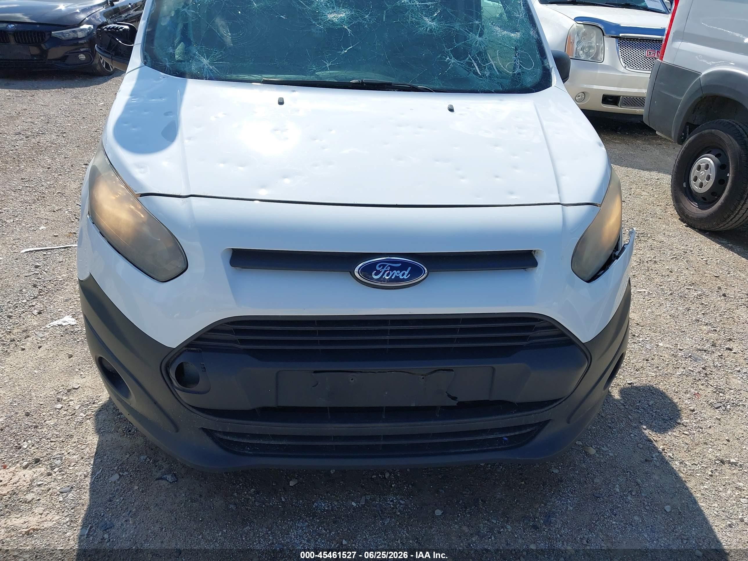 2014 Ford Transit Connect Xl White vin: NM0LS7E79E1171673