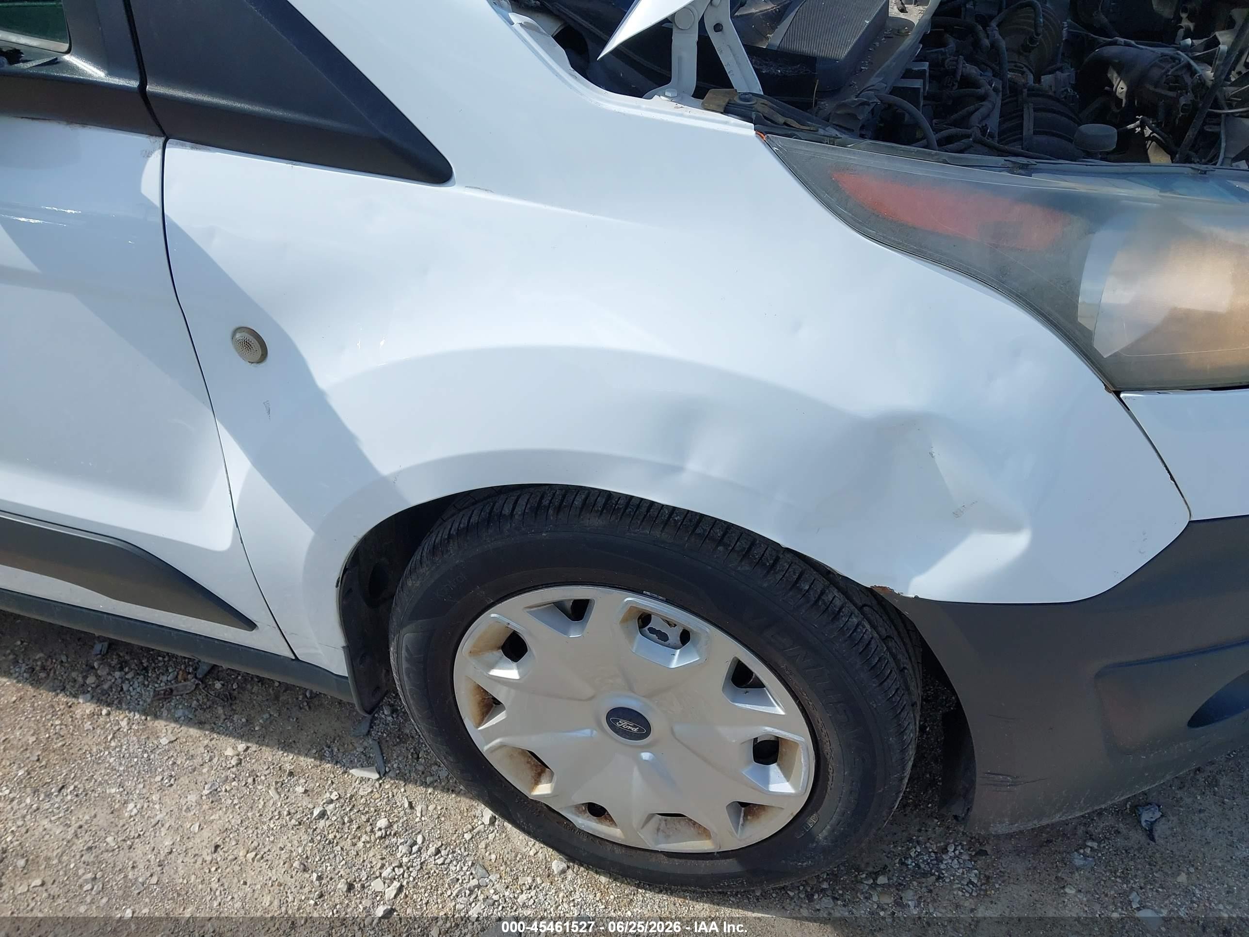 2014 Ford Transit Connect Xl White vin: NM0LS7E79E1171673