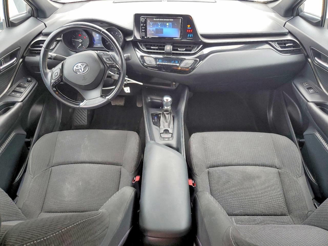 2018 Toyota C-hr Xle Gray vin: NMTKHMBX0JR053619