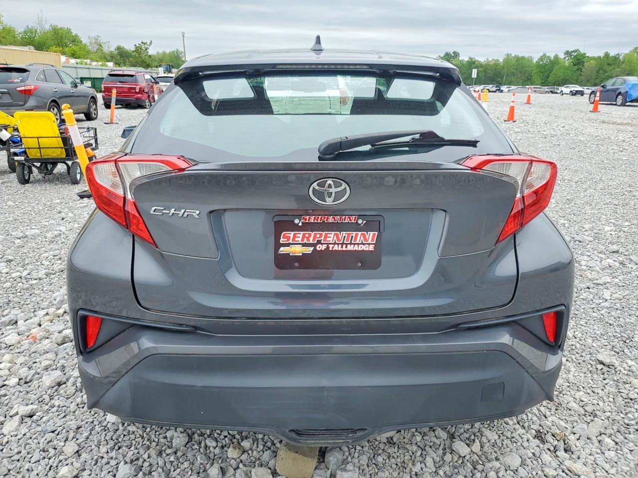 2018 Toyota C-hr Xle Gray vin: NMTKHMBX0JR053619