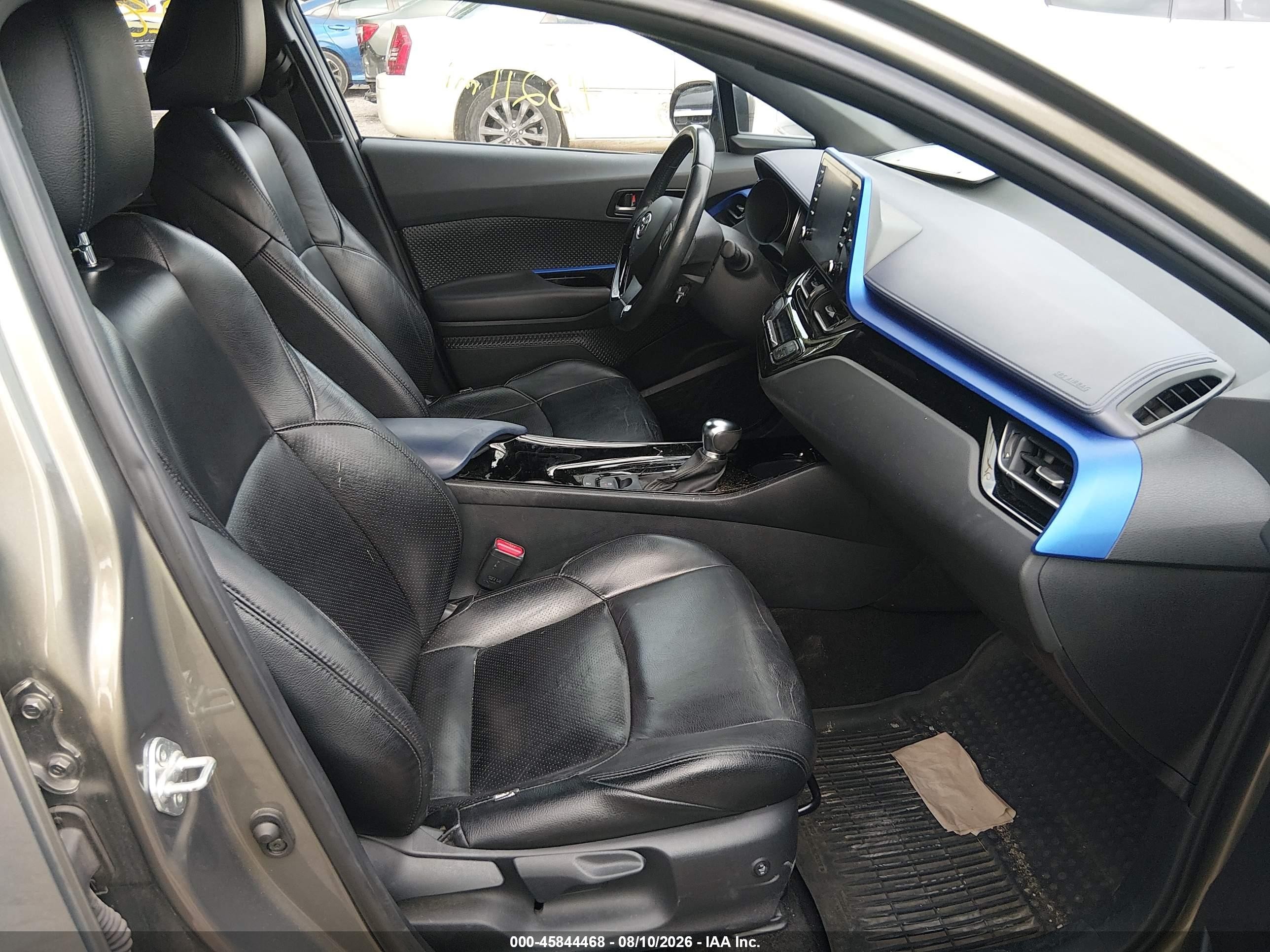 2021 Toyota C-hr Xle Gray vin: NMTKHMBX0MR128338