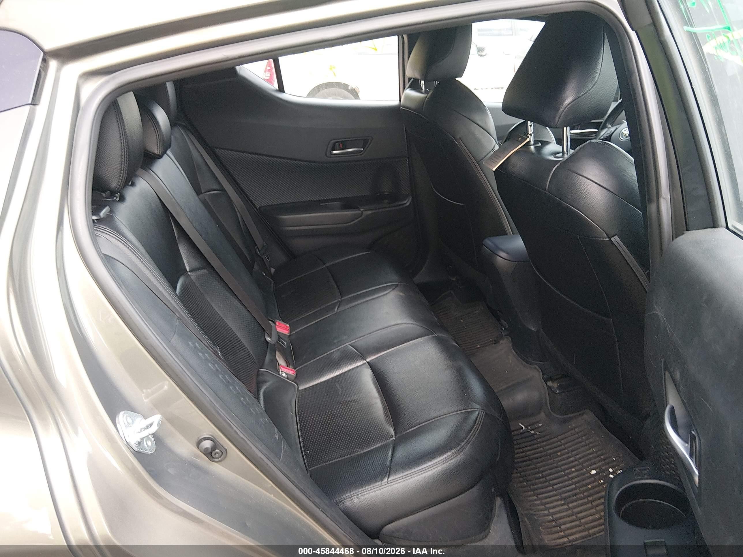 2021 Toyota C-hr Xle Gray vin: NMTKHMBX0MR128338