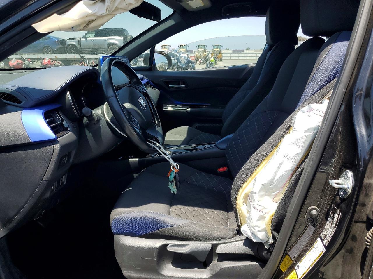 2021 Toyota C-hr Xle Black vin: NMTKHMBX0MR131241