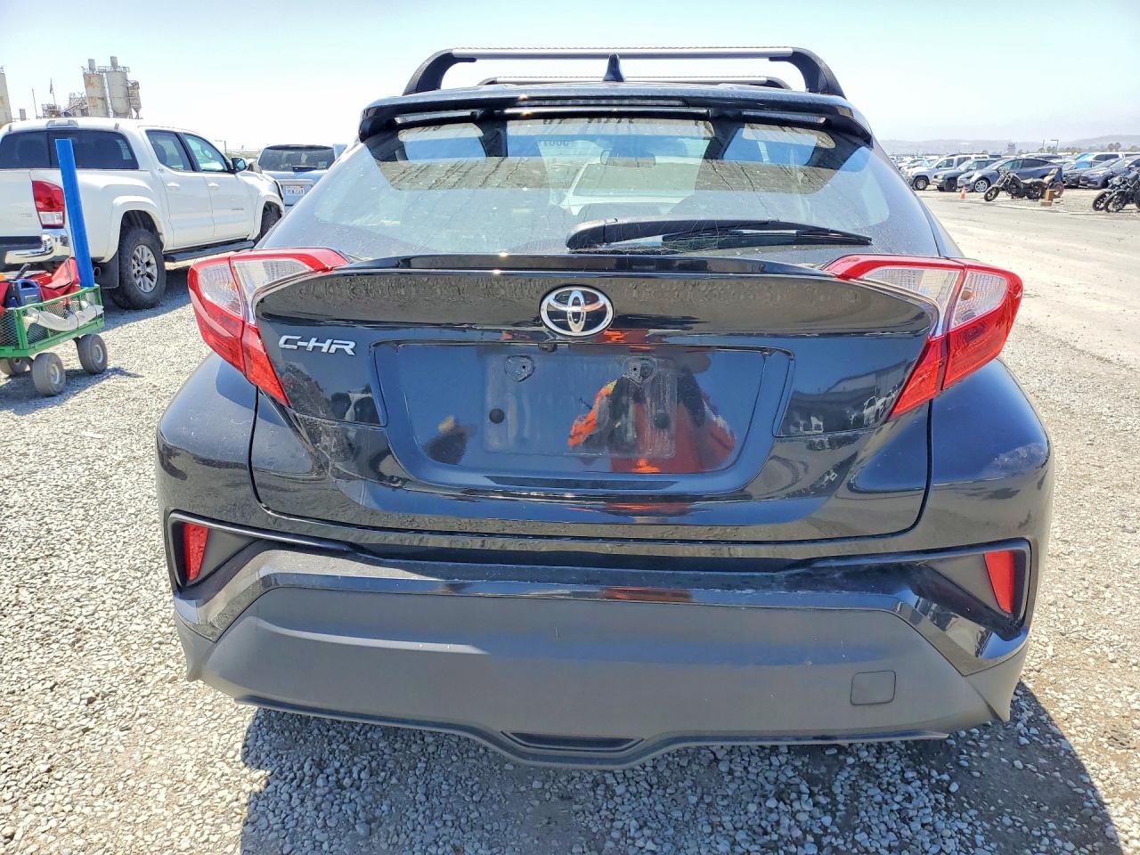 2021 Toyota C-hr Xle Black vin: NMTKHMBX0MR131241
