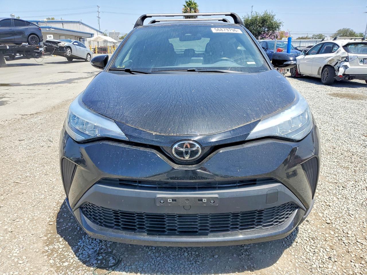 2021 Toyota C-hr Xle Black vin: NMTKHMBX0MR131241