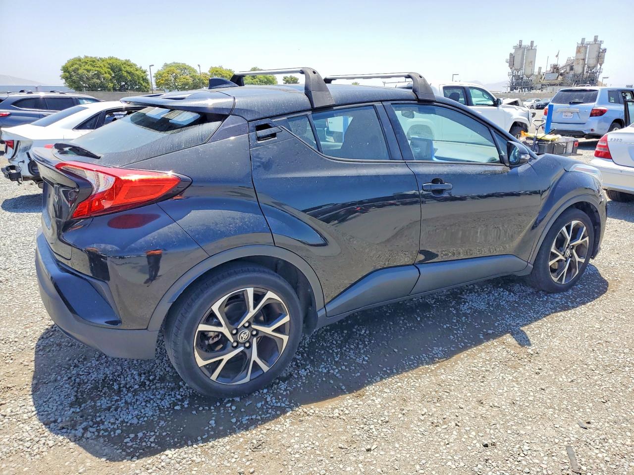 2021 Toyota C-hr Xle Black vin: NMTKHMBX0MR131241