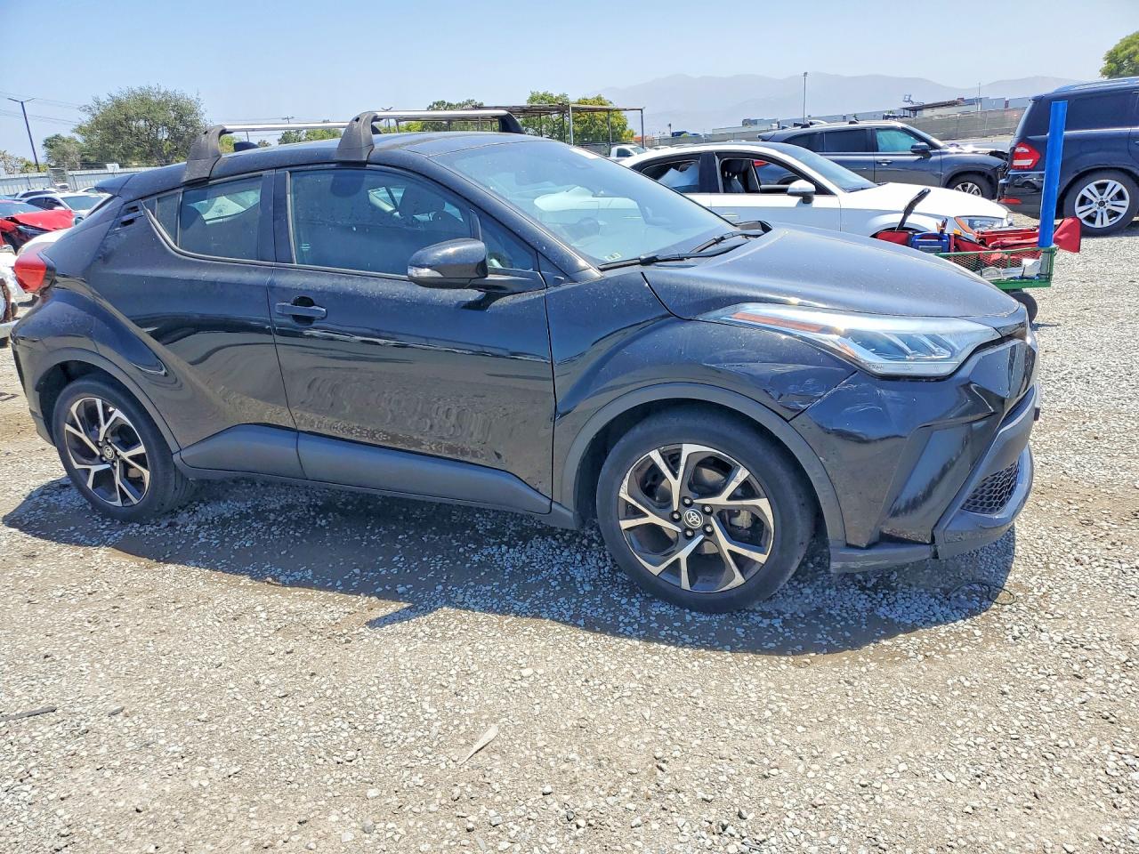 2021 Toyota C-hr Xle Black vin: NMTKHMBX0MR131241