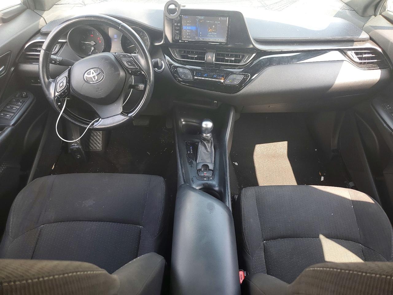 2018 Toyota C-hr Xle Premium Gray vin: NMTKHMBX1JR003778
