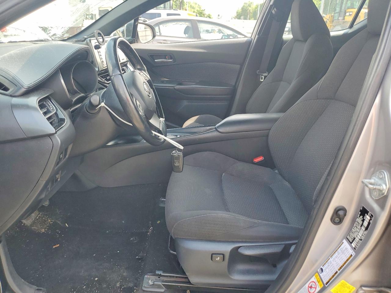 2018 Toyota C-hr Xle Premium Gray vin: NMTKHMBX1JR003778