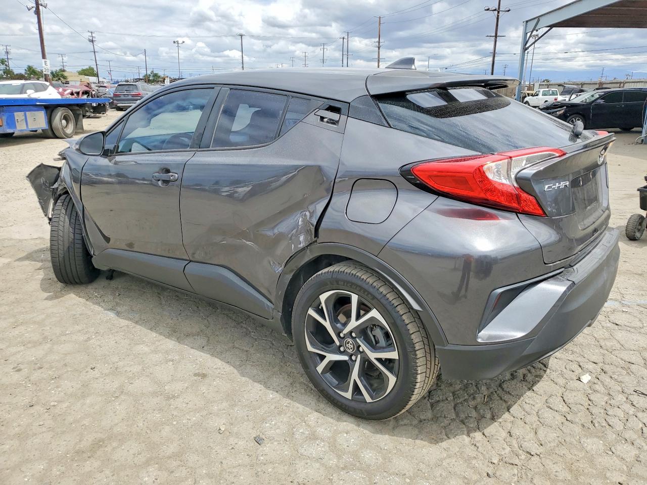 2018 Toyota C-hr Xle Gray vin: NMTKHMBX1JR030026